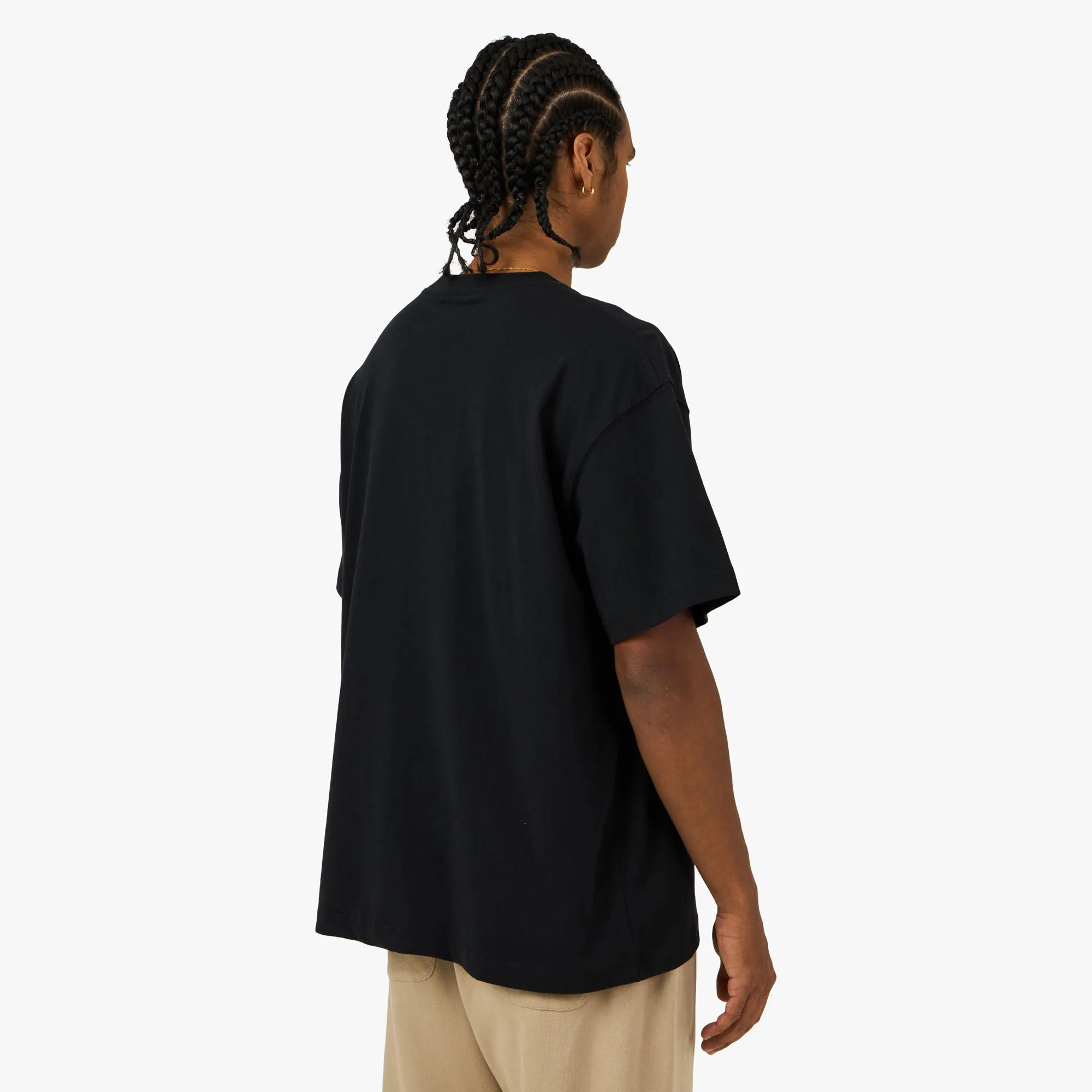 Honor The Gift Inner City Creative T-Shirt Black sold by Livestock product image thumbnail 3