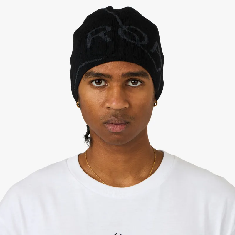 ROA Logo Wool Beanie Black sold by Livestock