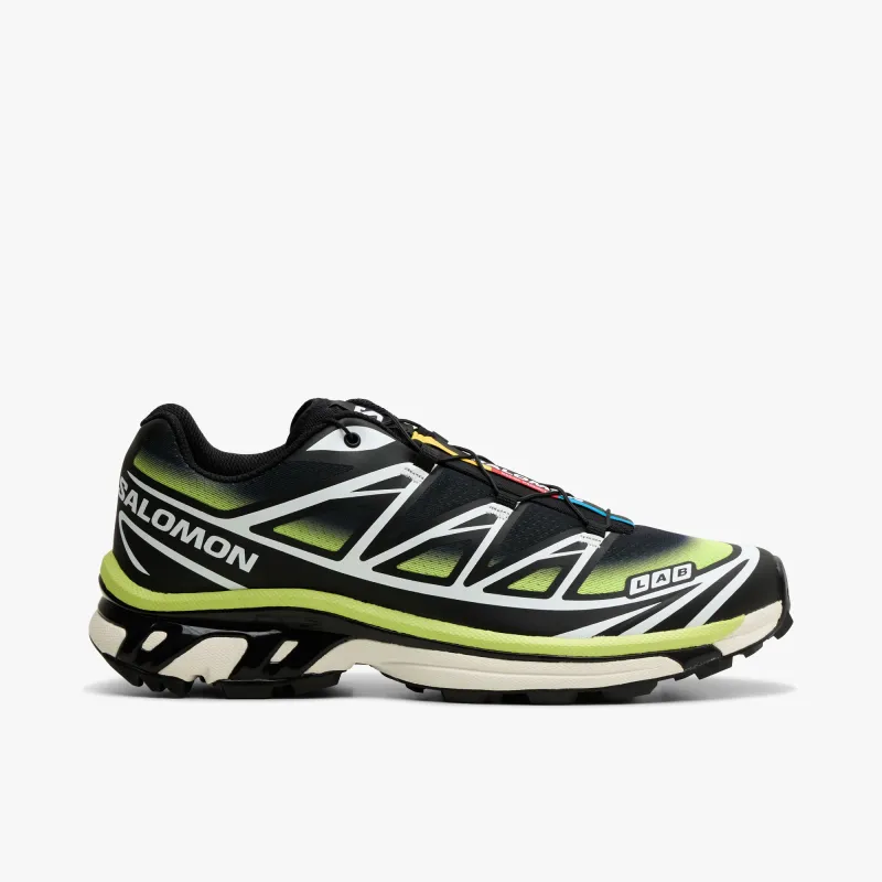 Salomon XT-6 Skyline Black / Maritime Blue - Sharp Green sold by Livestock