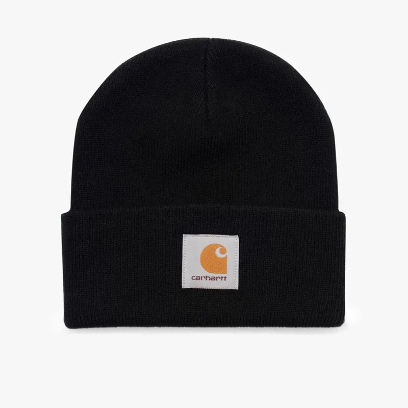 Carhartt WIP Short Watch Hat / Black sold by Livestock