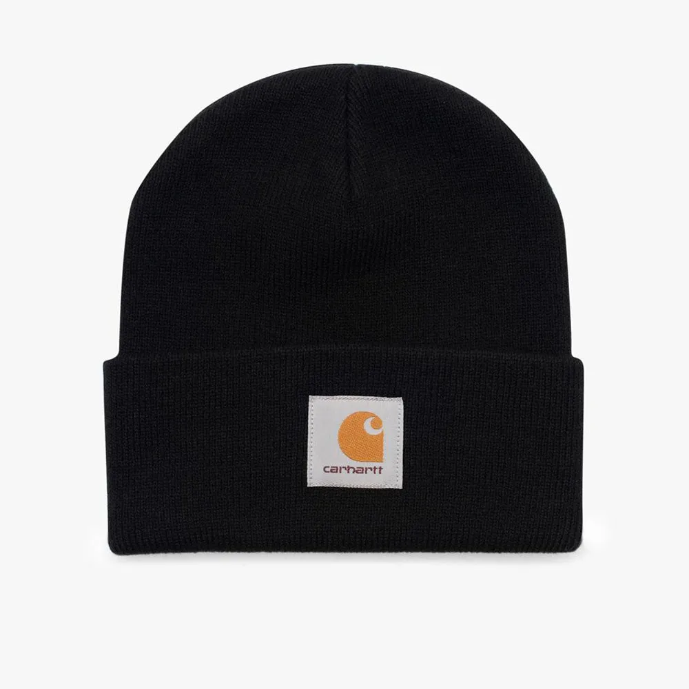 Carhartt WIP Short Watch Hat / Black sold by Livestock