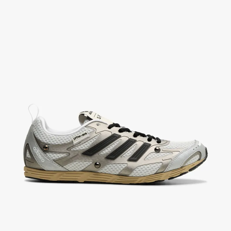 adidas x SFTM Adizero PR Grey One / Core Black - Matte Silver sold by Livestock