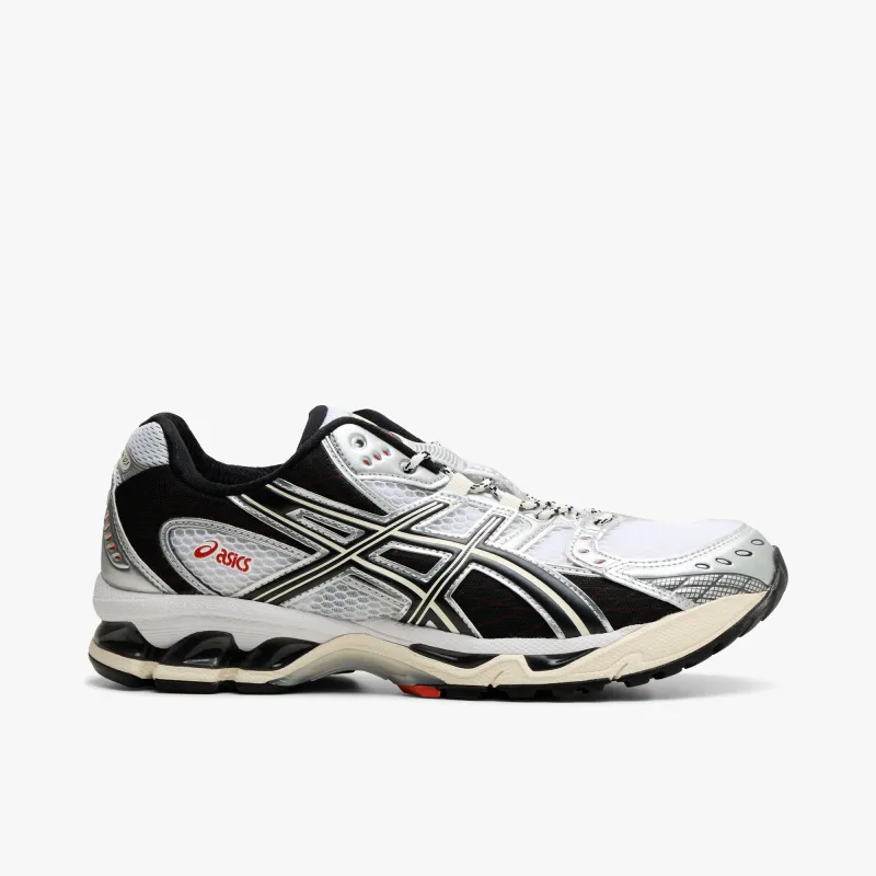 ASICS GEL-Nimbus 10.1 White / Black sold by Livestock