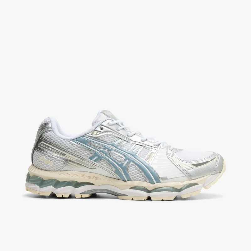 ASICS GEL-Kayano 12.1 White / Dolphin Grey sold by Livestock