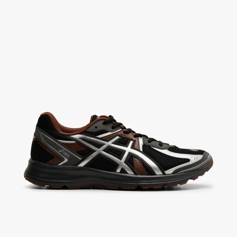 ASICS JOG 100S Black / Pure Silver sold by Livestock