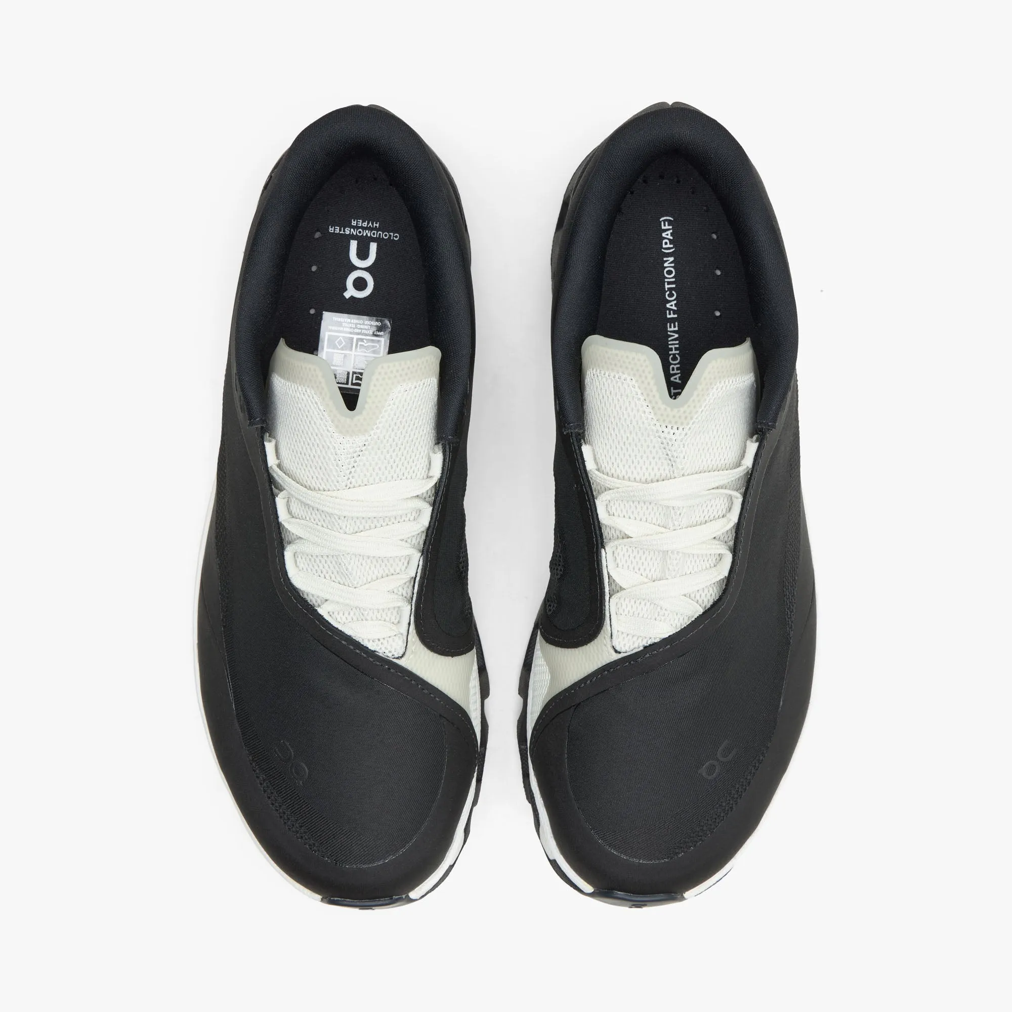 On x PAF Cloudmonster Hyper Black / Black sold by Livestock product image thumbnail 5