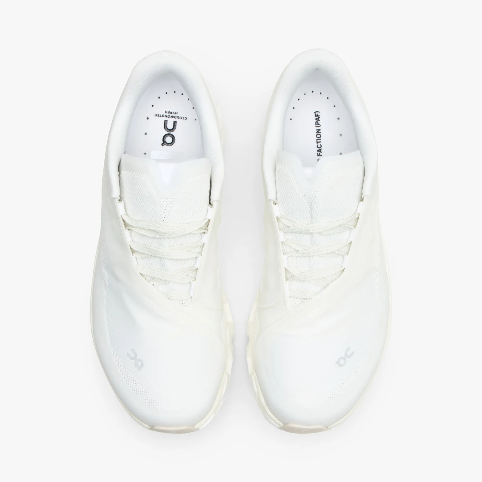 On x PAF Cloudmonster Hyper White / White sold by Livestock product image thumbnail 5