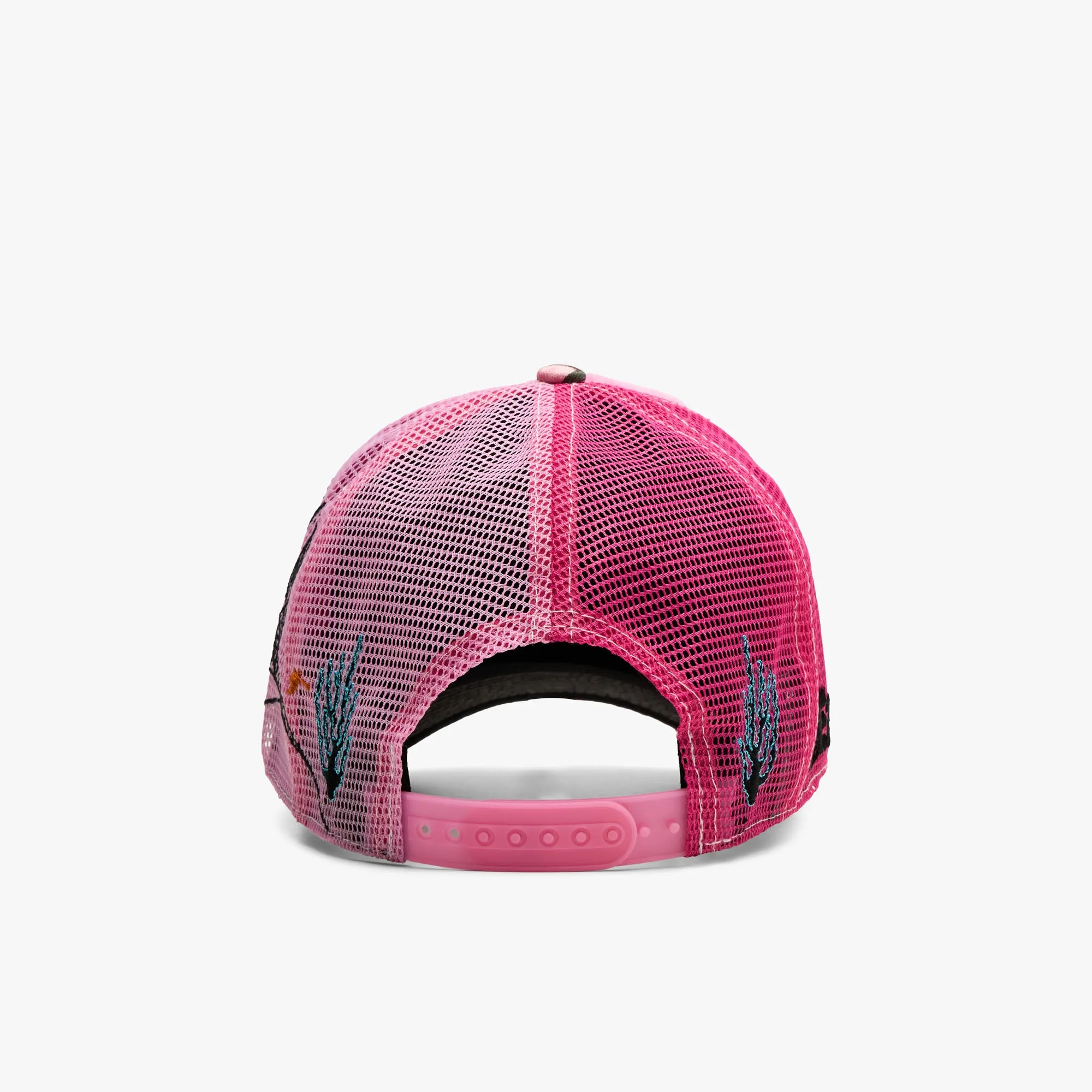 b.Eautiful Biyu Trucker Hat Pink Plush / Pink Camo sold by Livestock product image thumbnail 2