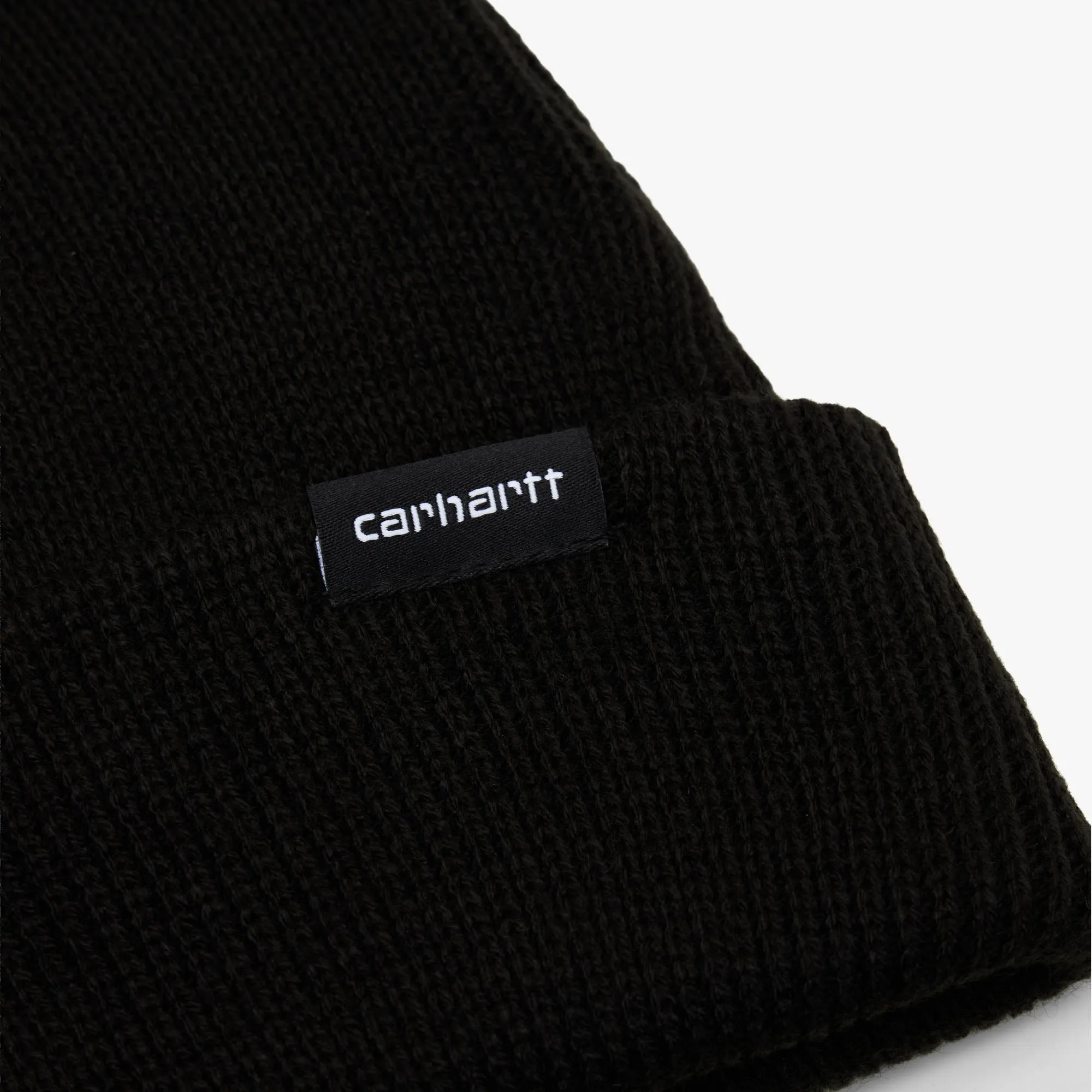 Carhartt WIP Gordan Beanie Black sold by Livestock product image thumbnail 3