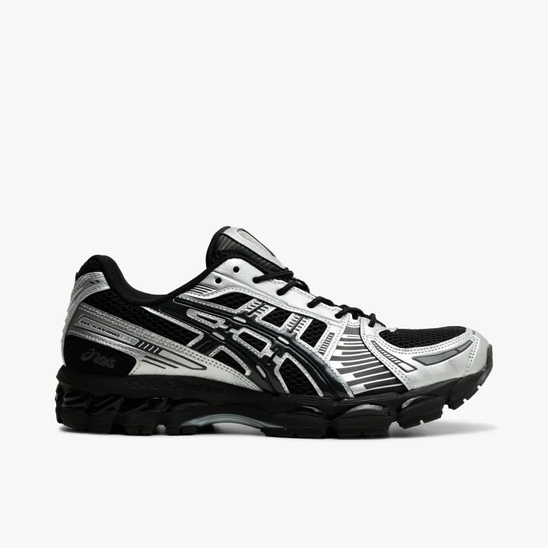 ASICS GEL-Kayano 12.1 Black / Graphite Grey sold by Livestock
