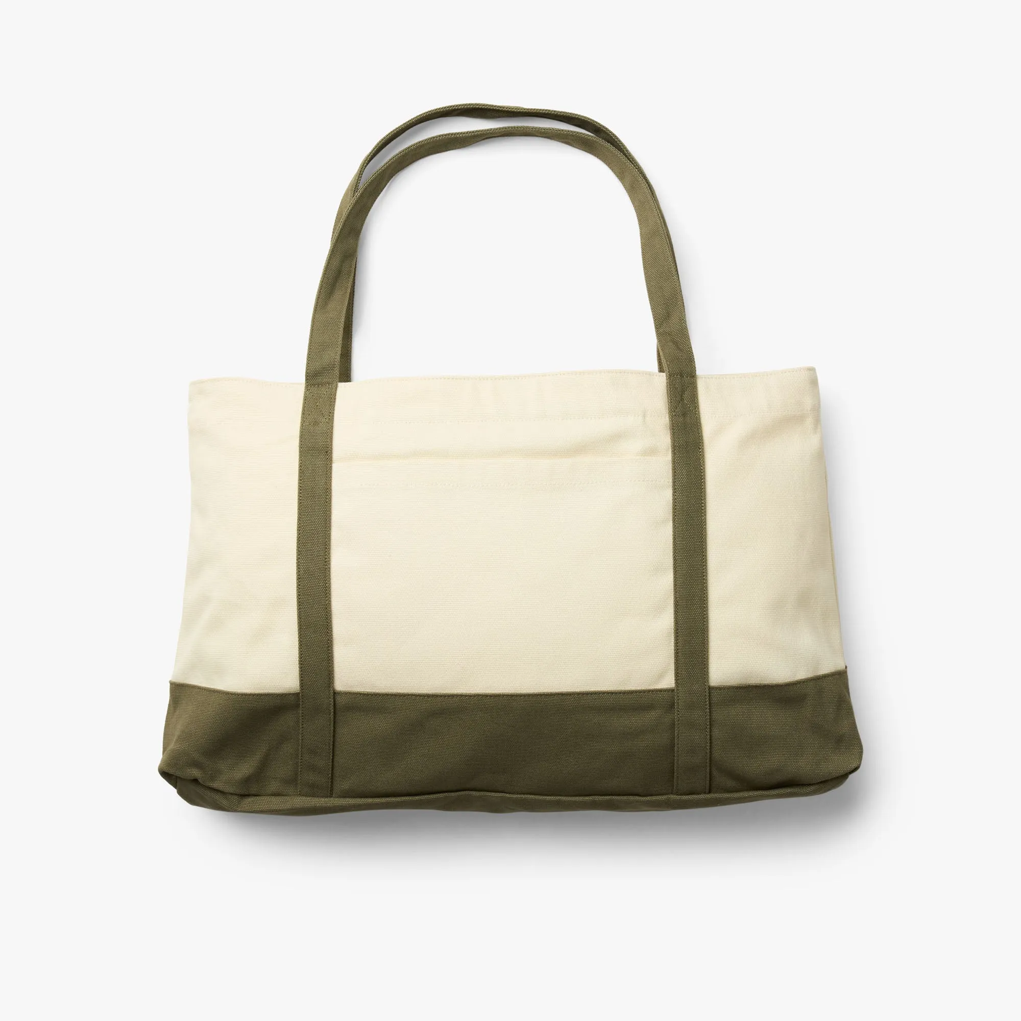 Adidem Astericks Chainstitch Script Tote Bag Beige sold by Livestock product image thumbnail 2
