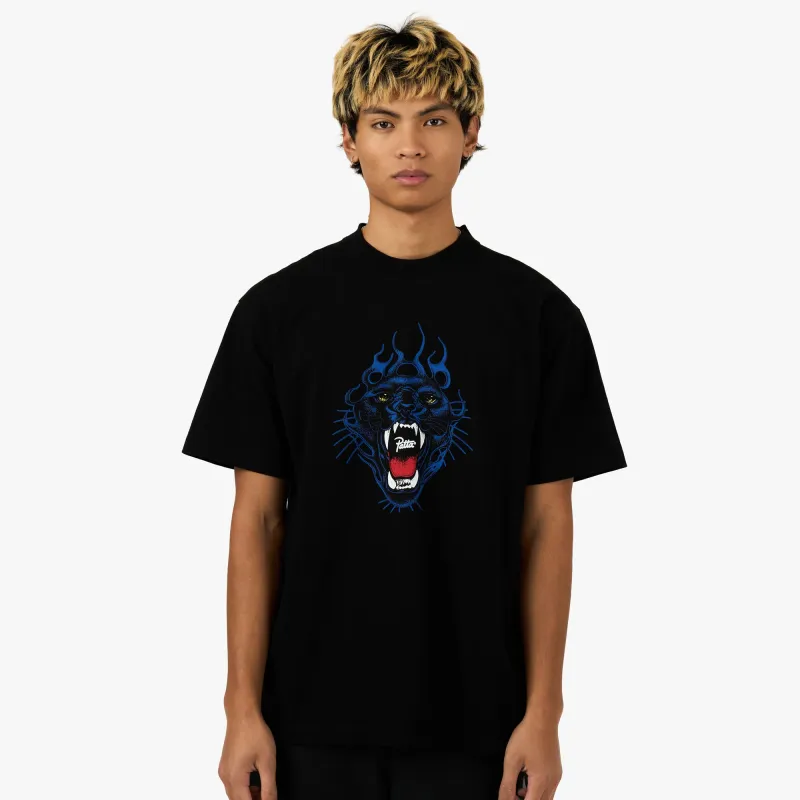 Patta Fire Panther T-Shirt Black sold by Livestock