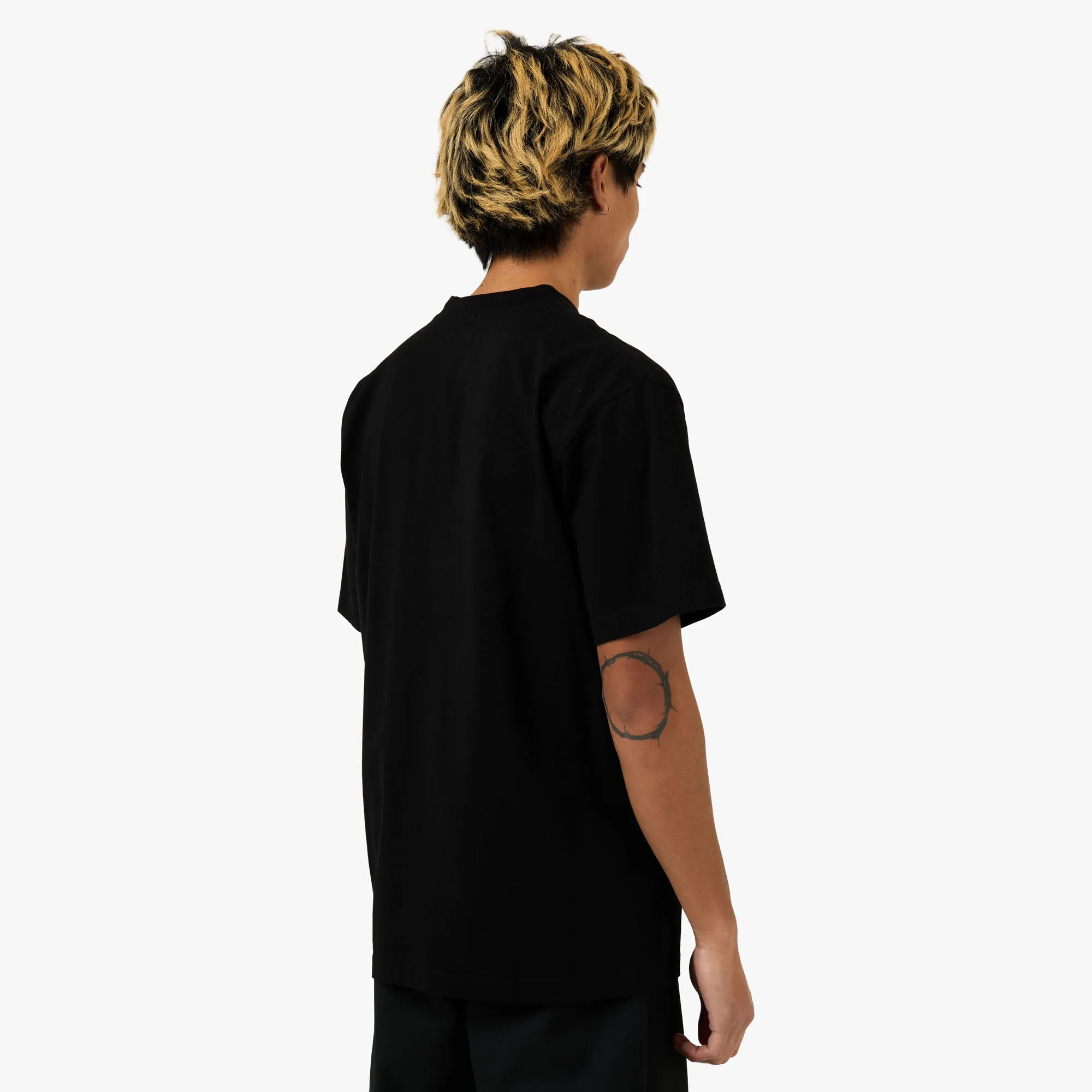 Patta Fire Panther T-Shirt Black sold by Livestock product image thumbnail 3