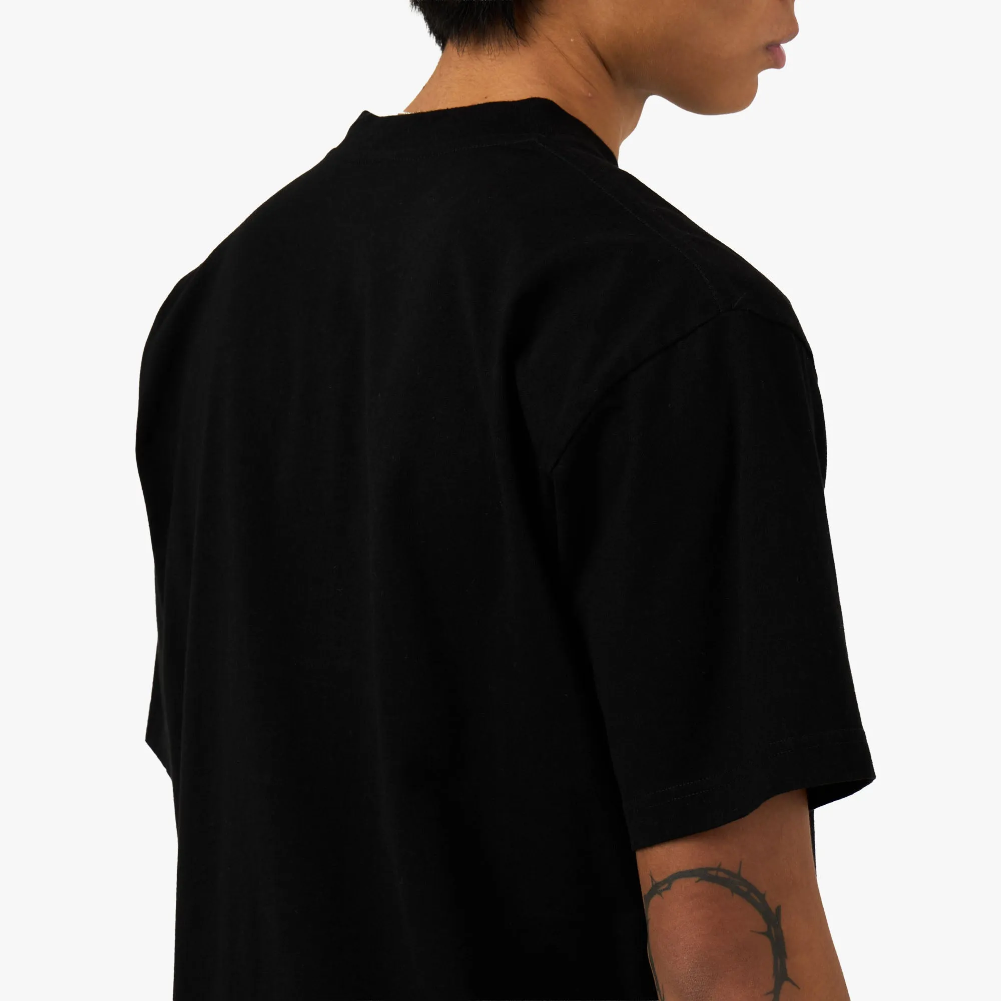 Patta Fire Panther T-Shirt Black sold by Livestock product image thumbnail 5
