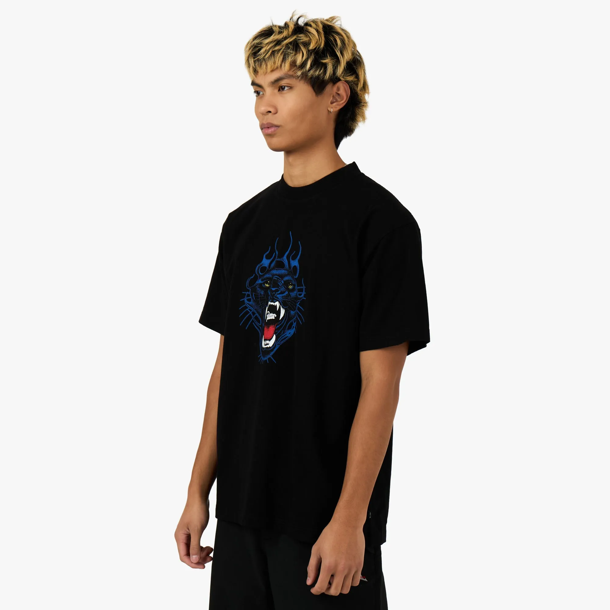 Patta Fire Panther T-Shirt Black sold by Livestock product image thumbnail 2