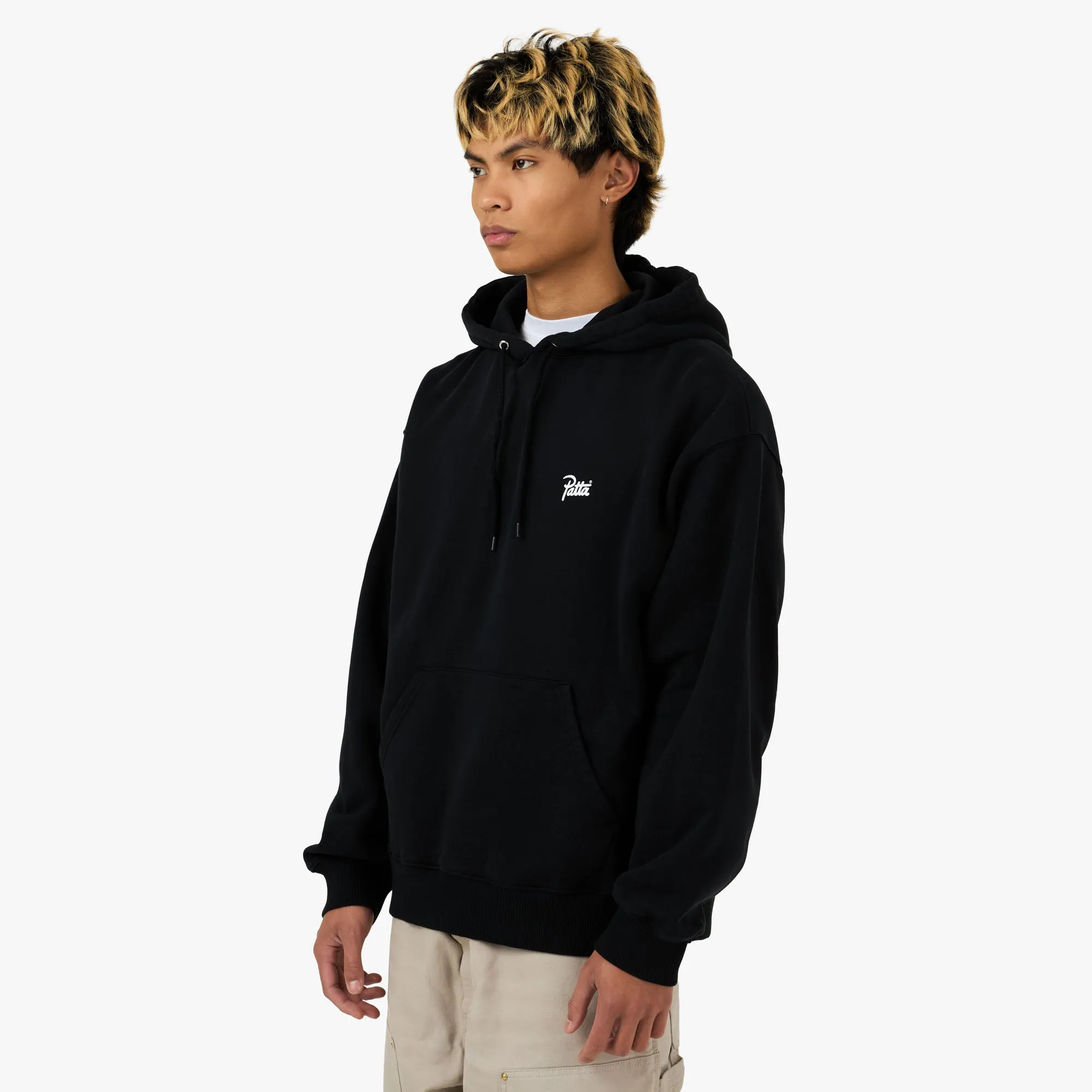 Patta Embroidered Fire Panther Hooded Sweater Black sold by Livestock product image thumbnail 2