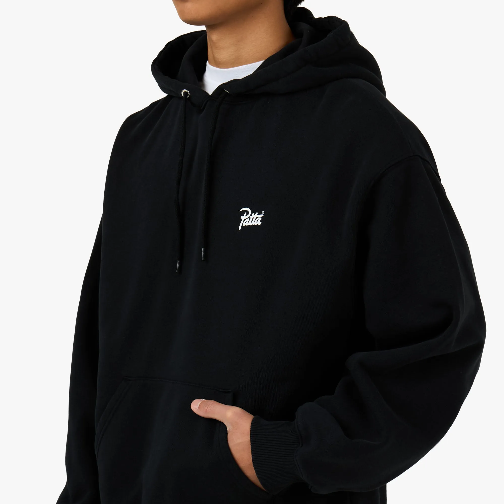 Patta Embroidered Fire Panther Hooded Sweater Black sold by Livestock product image thumbnail 4