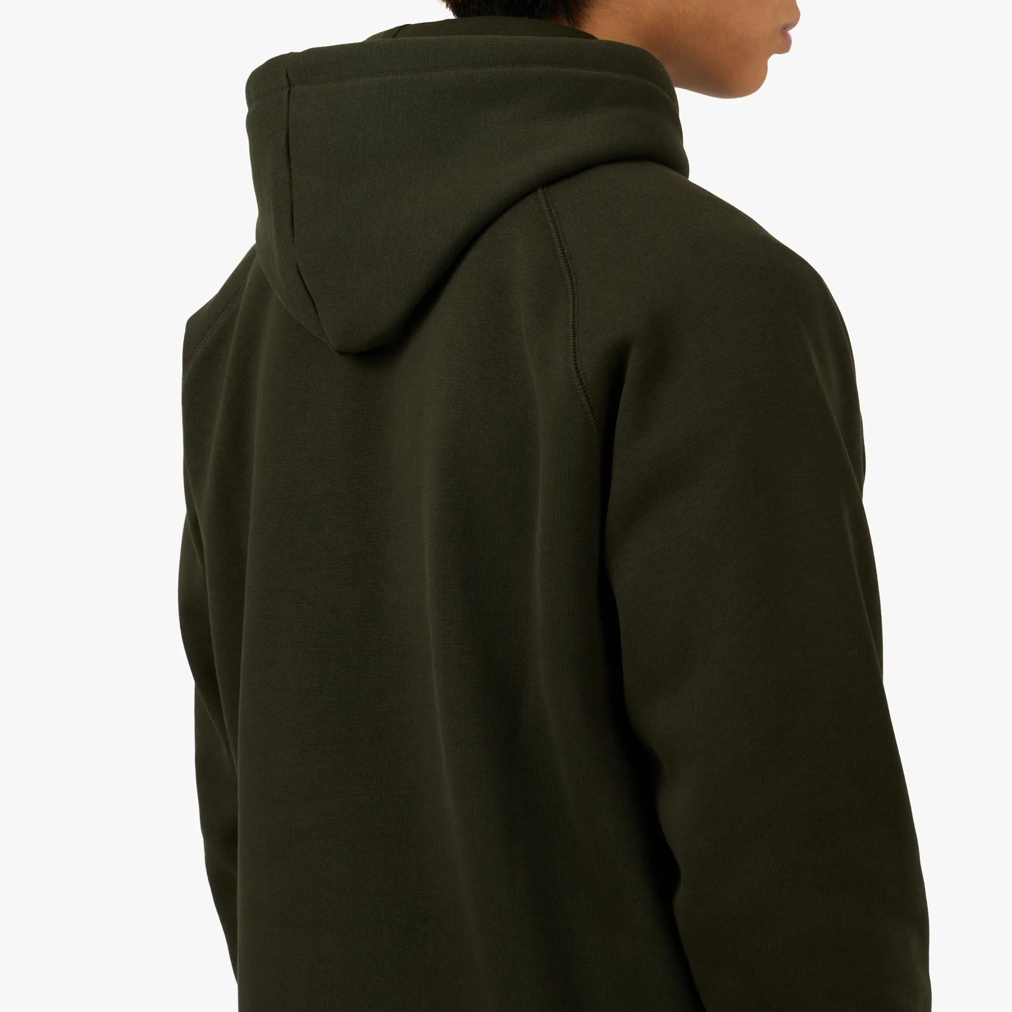 Carhartt WIP Hooded Chase Sweatshirt Olive sold by Livestock product image thumbnail 5