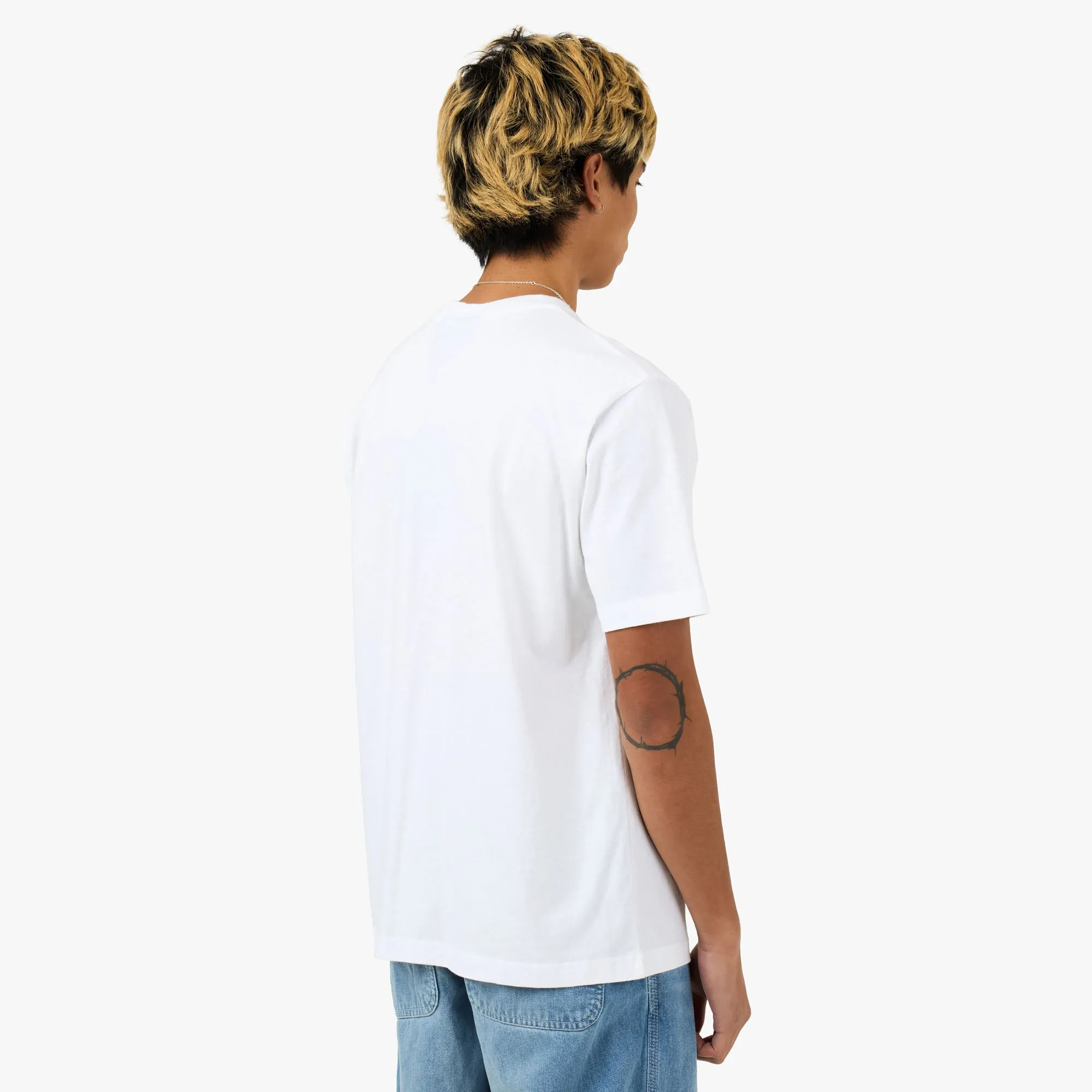 by Parra Ftp Booster T-Shirt White sold by Livestock product image thumbnail 3