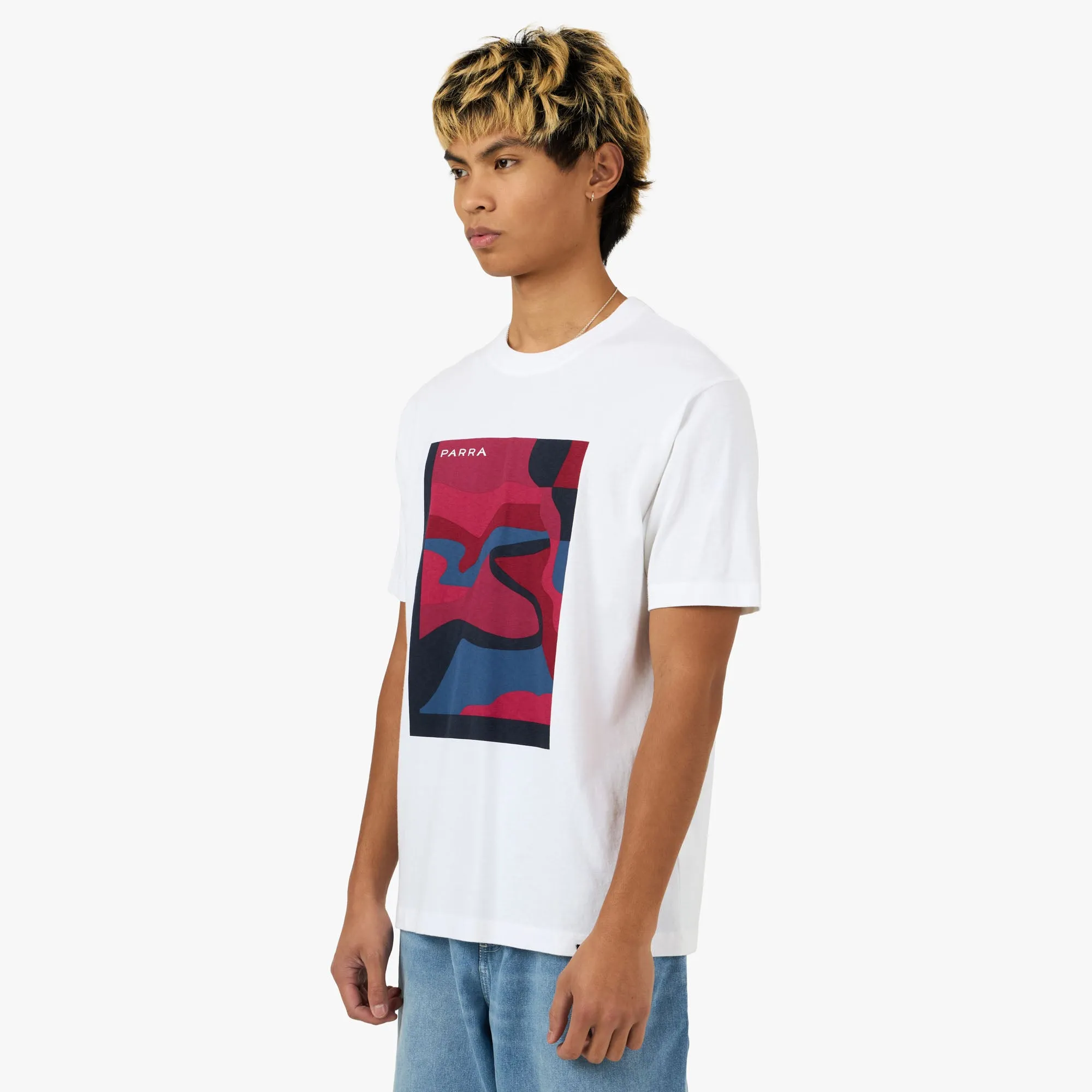 by Parra Ftp Booster T-Shirt White sold by Livestock product image thumbnail 2
