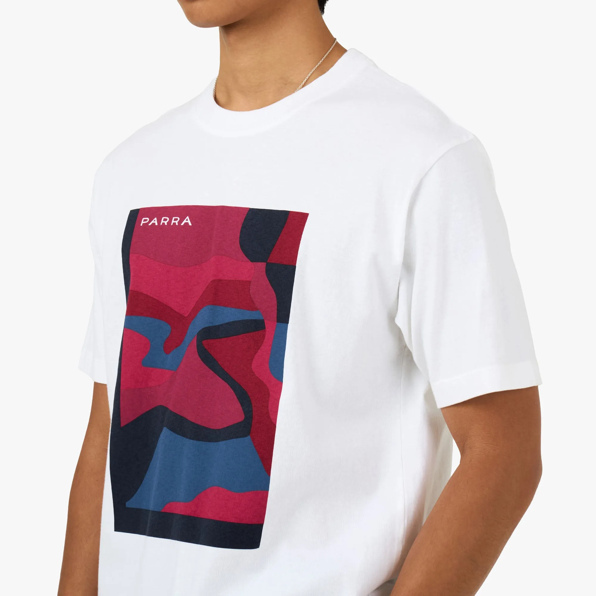by Parra Ftp Booster T-Shirt White sold by Livestock product image thumbnail 4