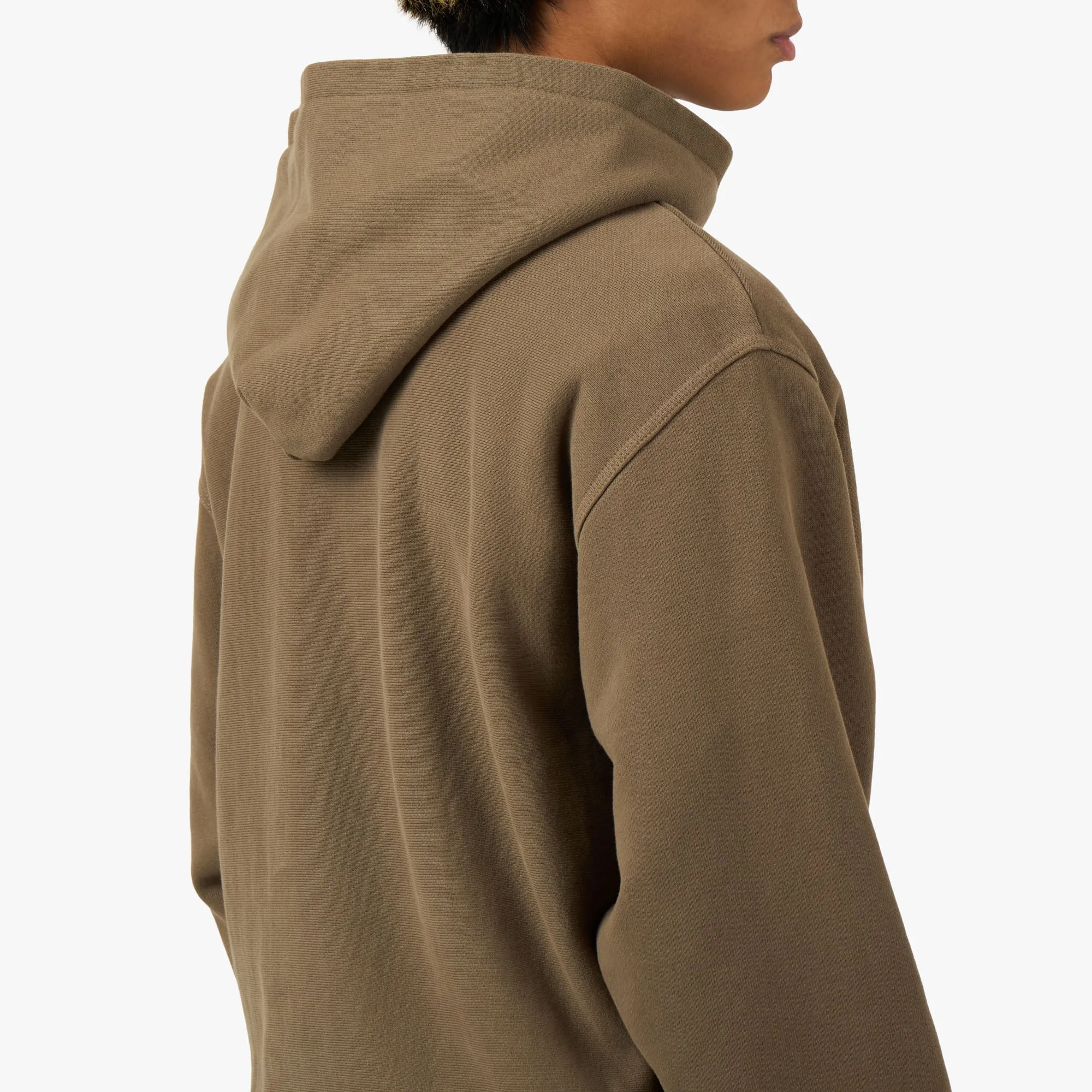 Brain Dead Future Vision Hoodie Coffee sold by Livestock product image thumbnail 5