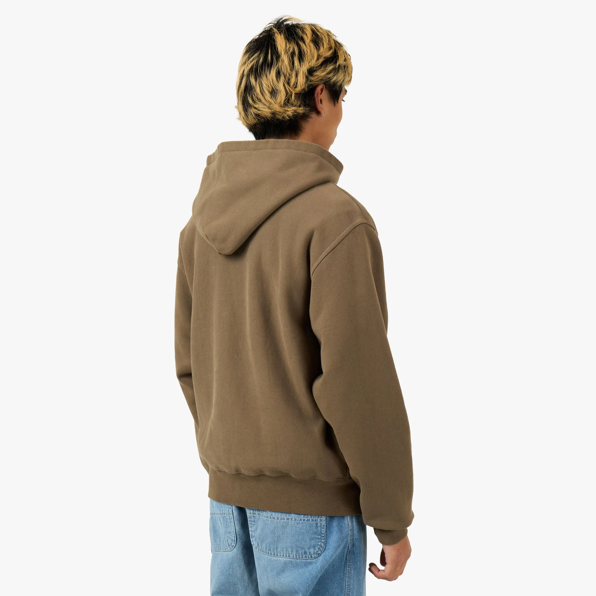 Brain Dead Future Vision Hoodie Coffee sold by Livestock product image thumbnail 3