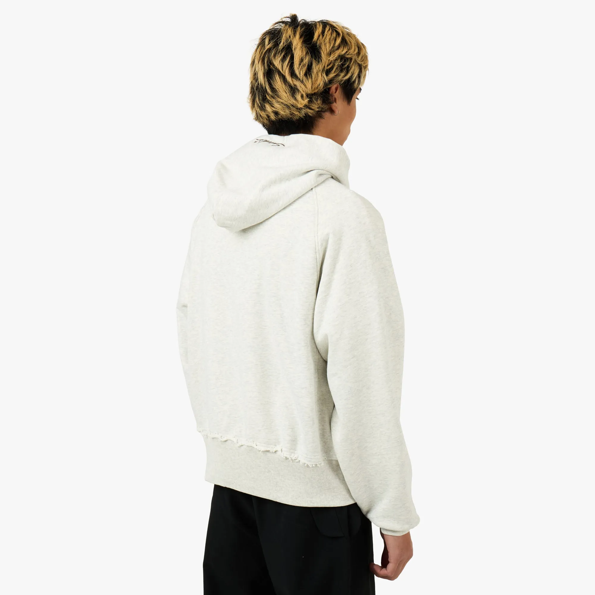 Adidem Asterisks Sounds Cursive Zip-Up Heather sold by Livestock product image thumbnail 3