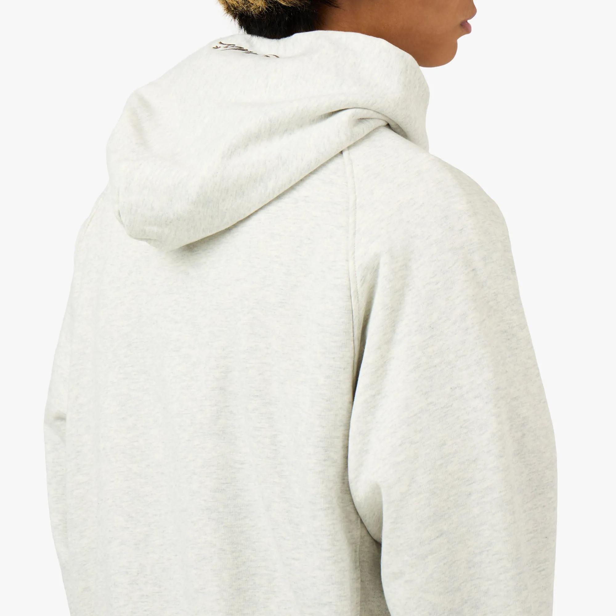 Adidem Asterisks Sounds Cursive Zip-Up Heather sold by Livestock product image thumbnail 5