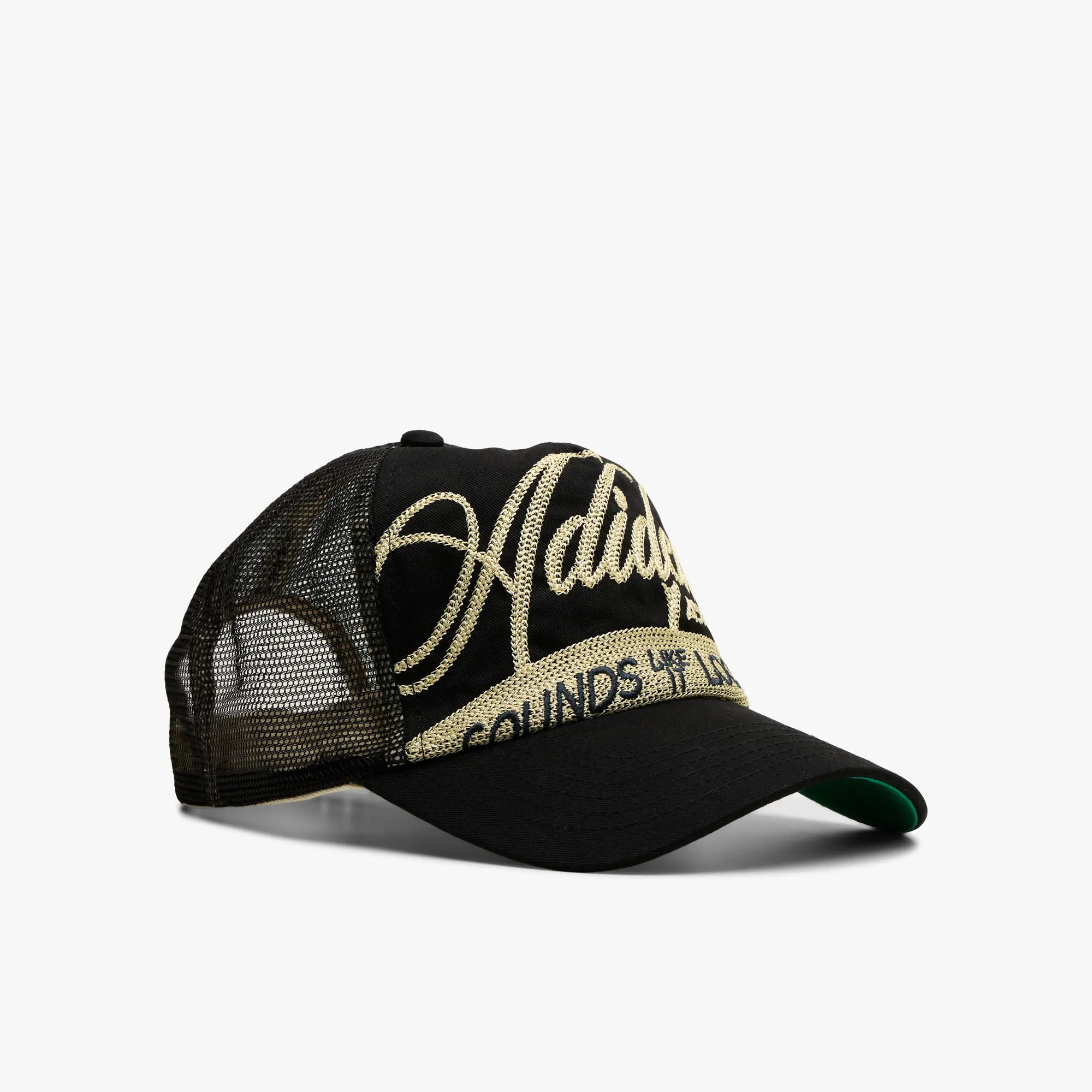 Adidem Asterisks Sounds Cursive Trucker Black sold by Livestock product image thumbnail 4