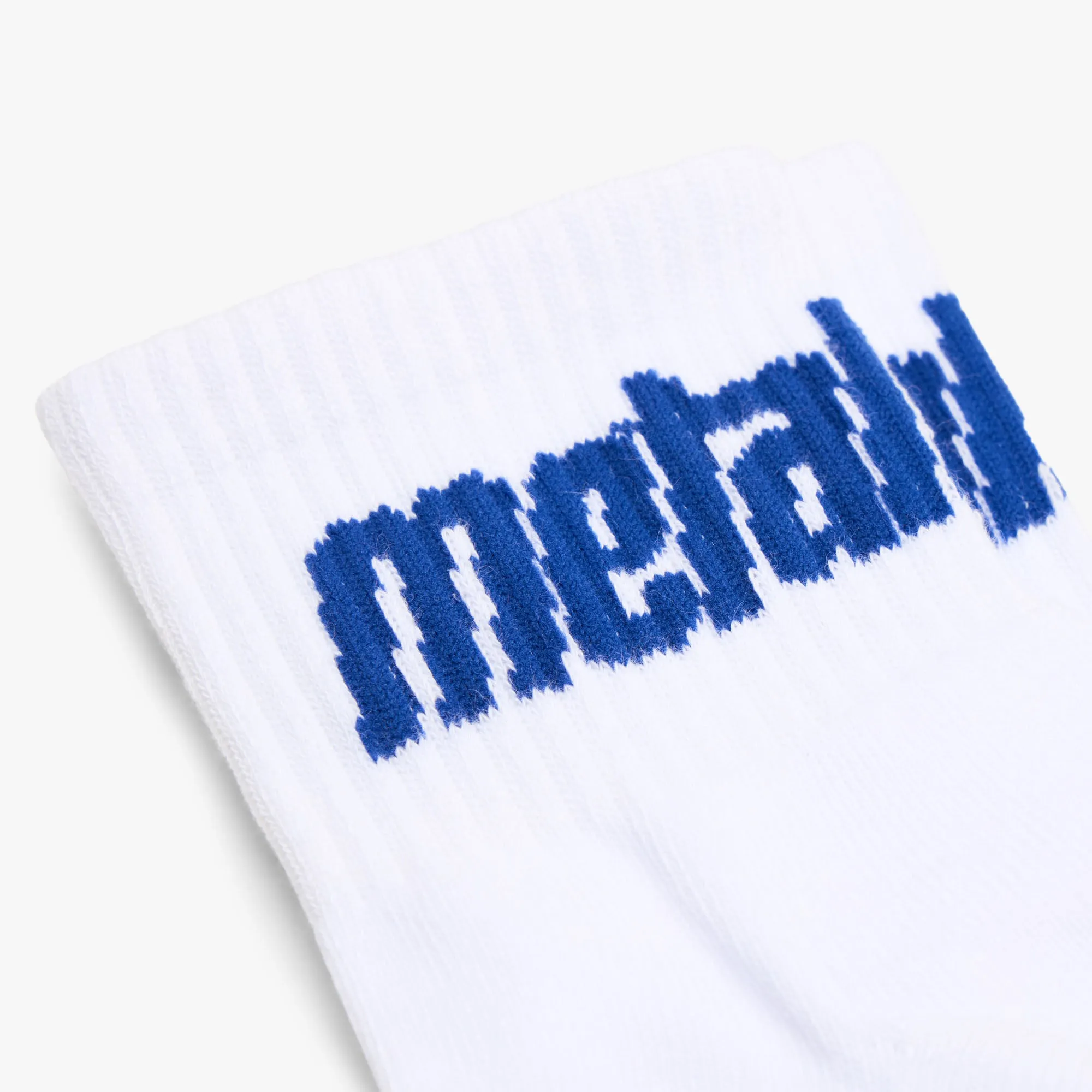 Metalwood Metal Logo Quarter Sock White/Purple sold by Livestock product image thumbnail 2