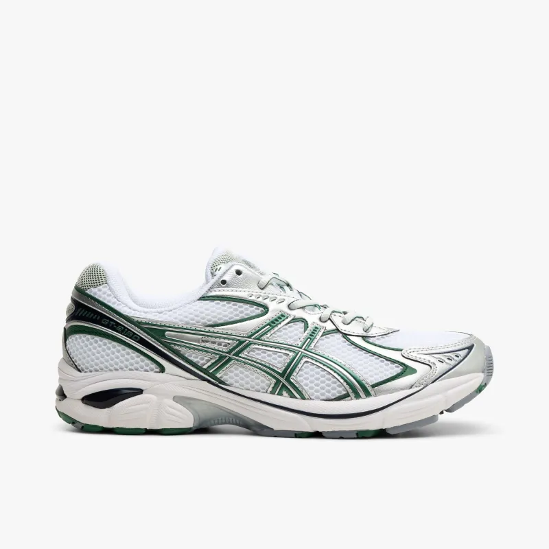 ASICS GT-2160 White / Shamrock Green sold by Livestock