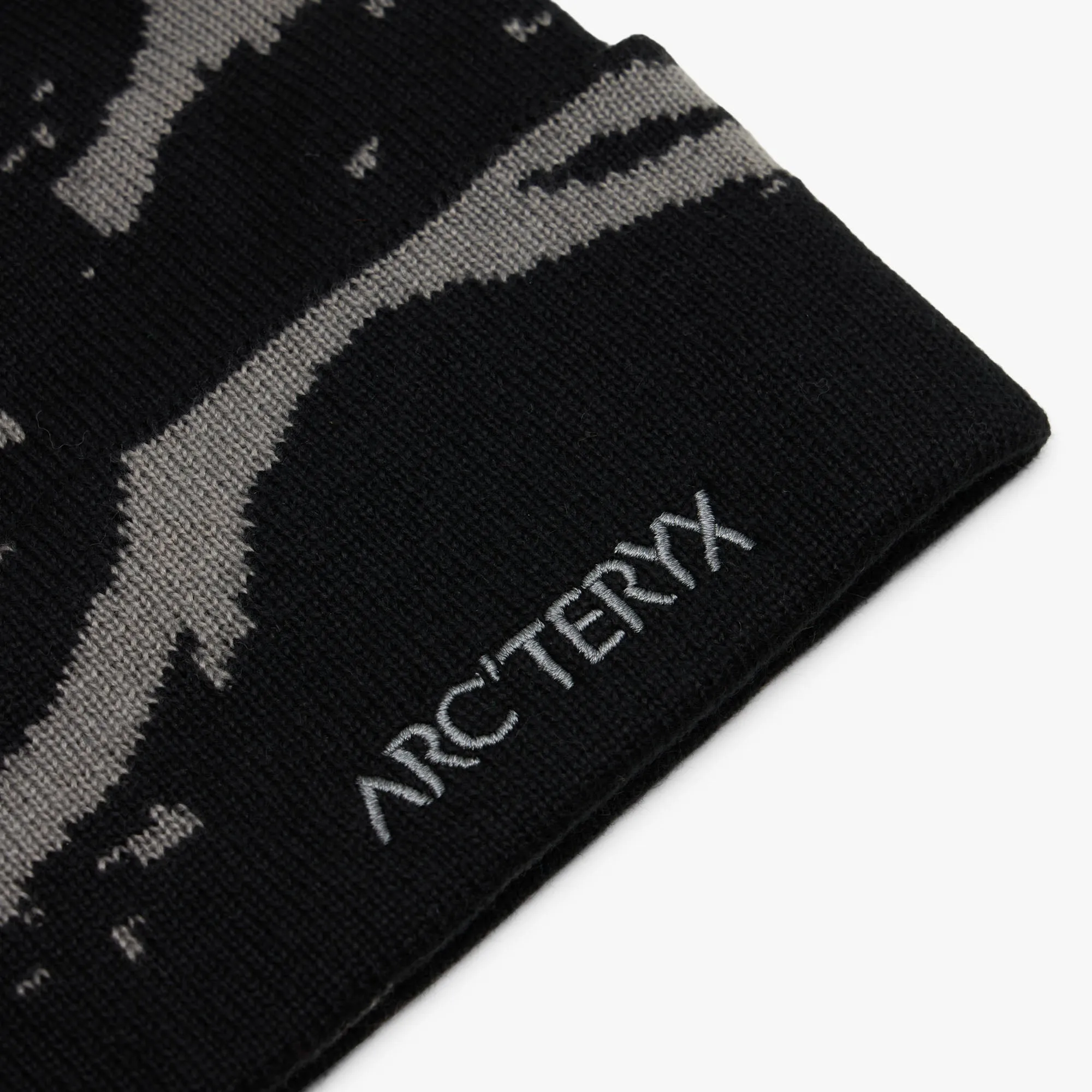 Arc'teryx Grotto Toque Black/Void sold by Livestock product image thumbnail 3