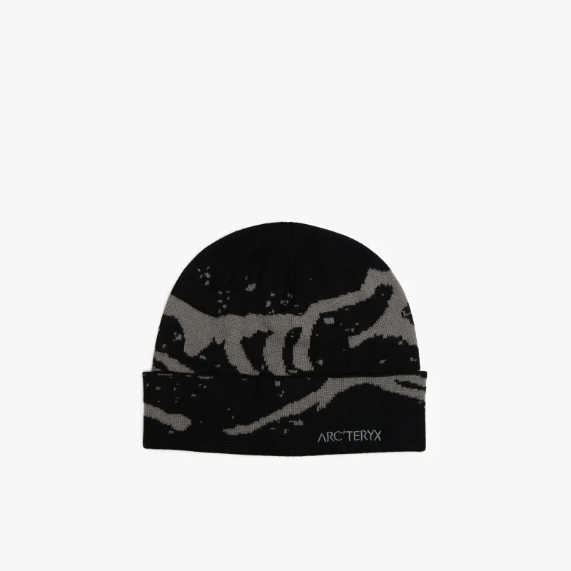 Arc'teryx Grotto Toque Black/Void sold by Livestock