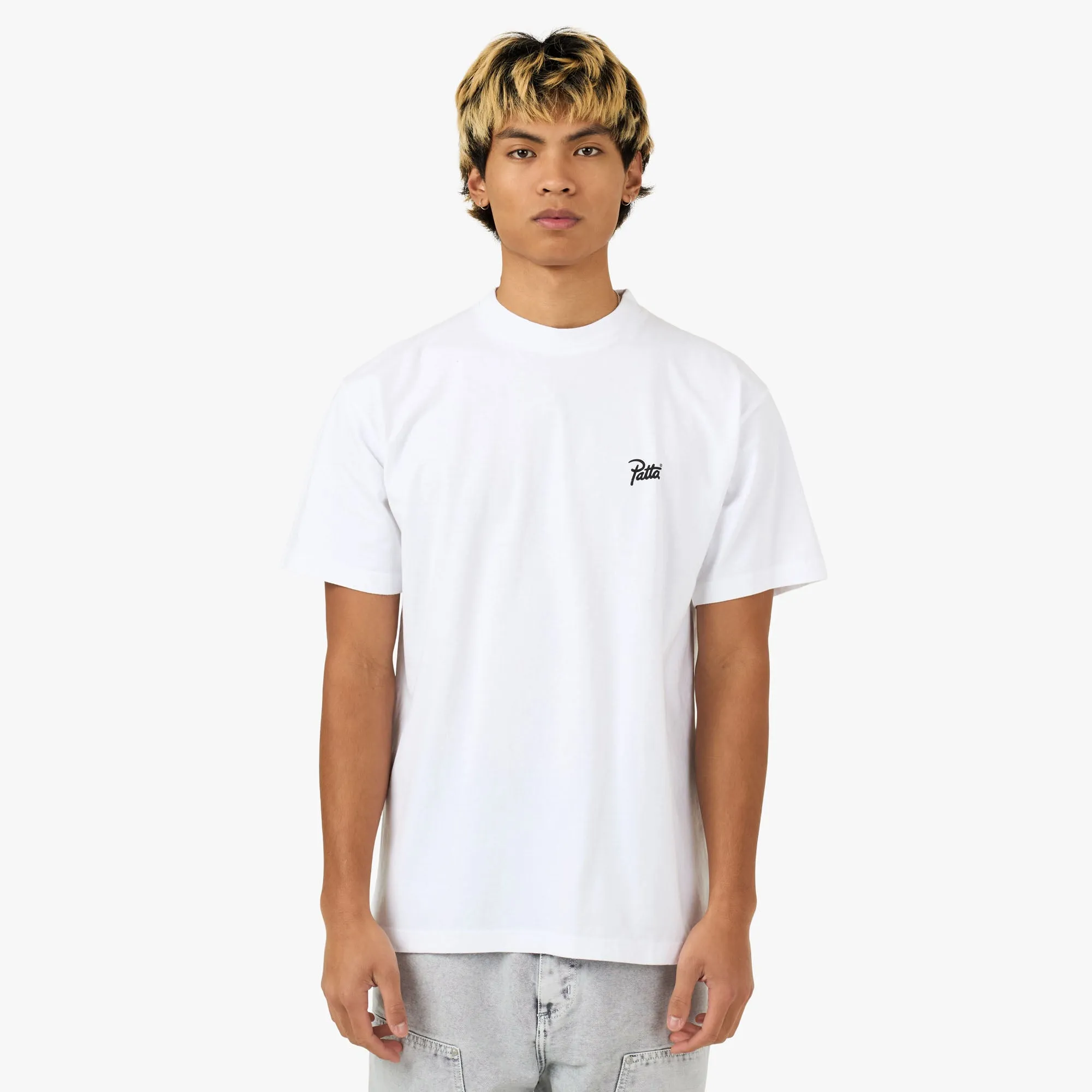 Patta Tough Love T-Shirt White sold by Livestock