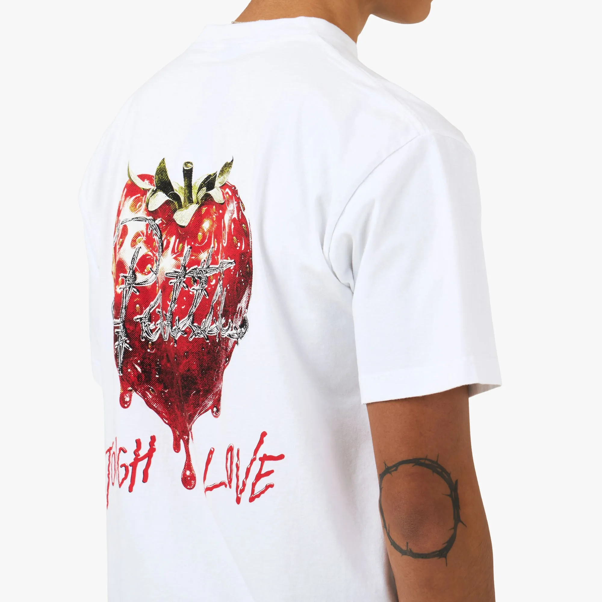 Patta Tough Love T-Shirt White sold by Livestock product image thumbnail 5