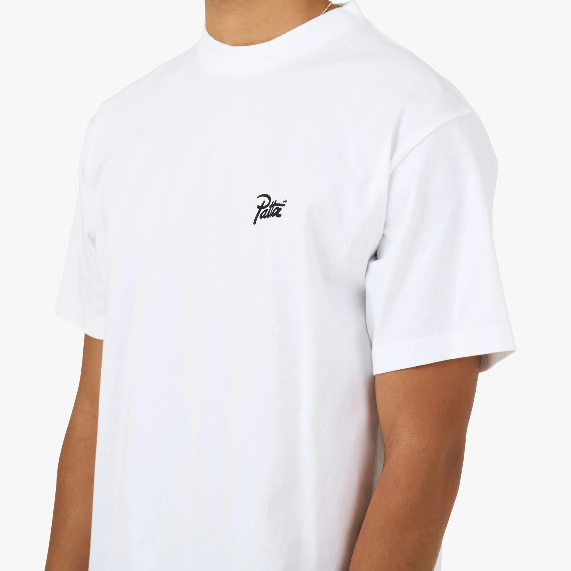 Patta Tough Love T-Shirt White sold by Livestock product image thumbnail 4