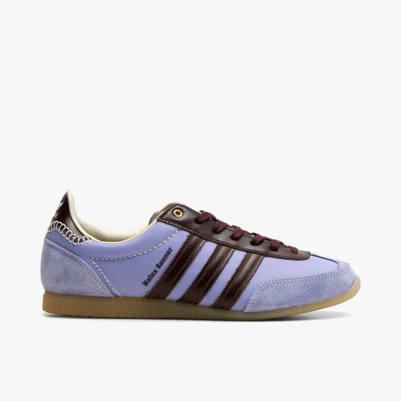 adidas x Wales Bonner Japan Crew White / Light Purple - Night Red sold by Livestock