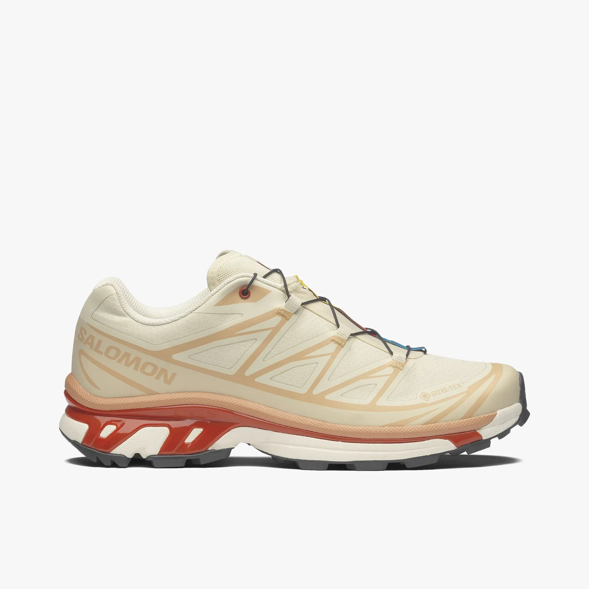 Salomon XT-6 GTX Almond Milk / Soft Clay sold by Livestock
