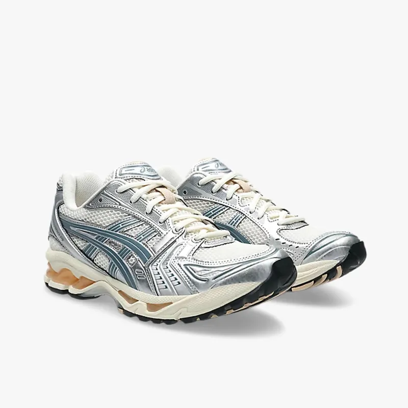 ASICS Gel-Kayano 14 Cream / Ironclad sold by Livestock