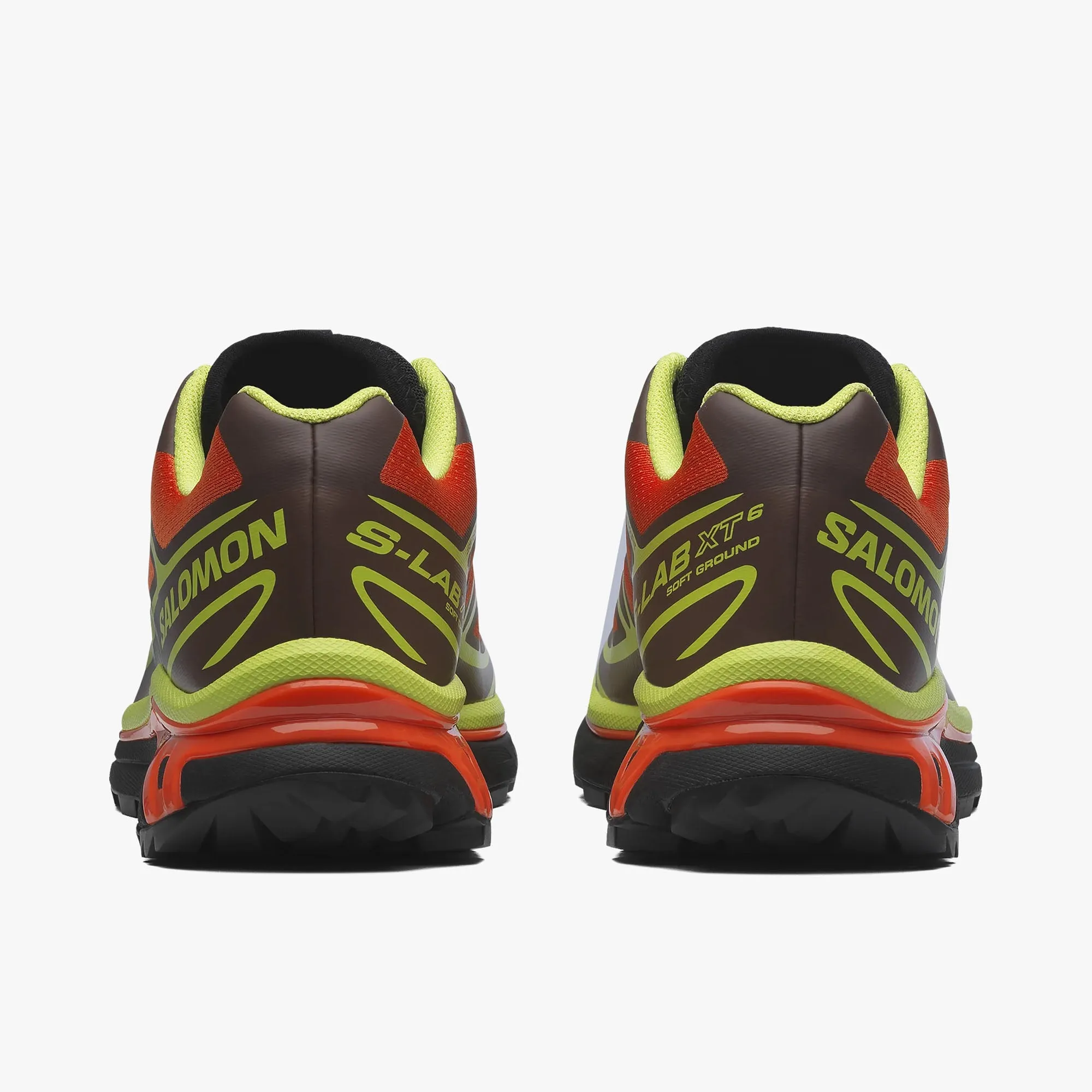 Salomon XT-6 Red Orange / Sharp Green - Black sold by Livestock product image thumbnail 3