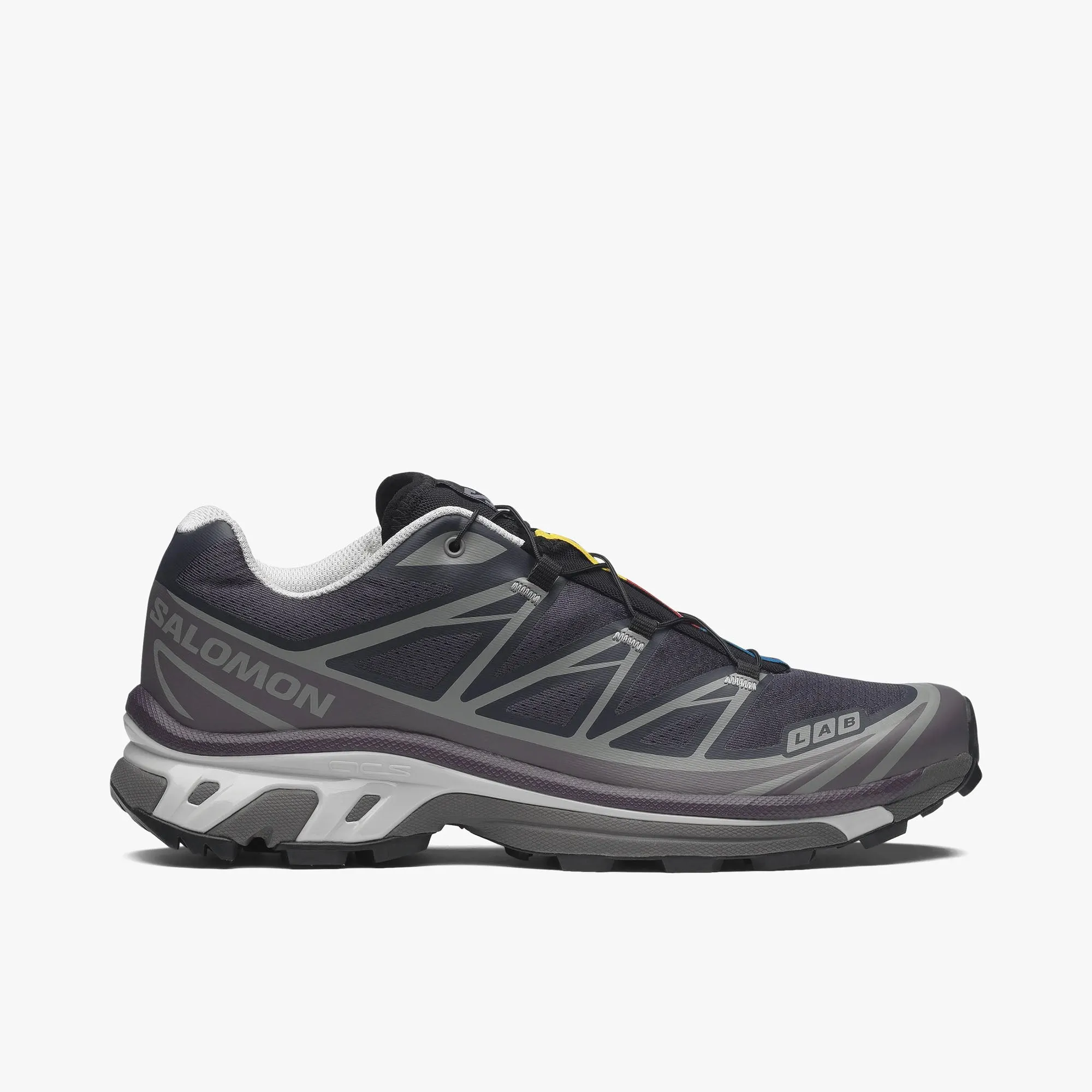 Salomon XT-6 Nine Iron / Excalibur - Plum sold by Livestock