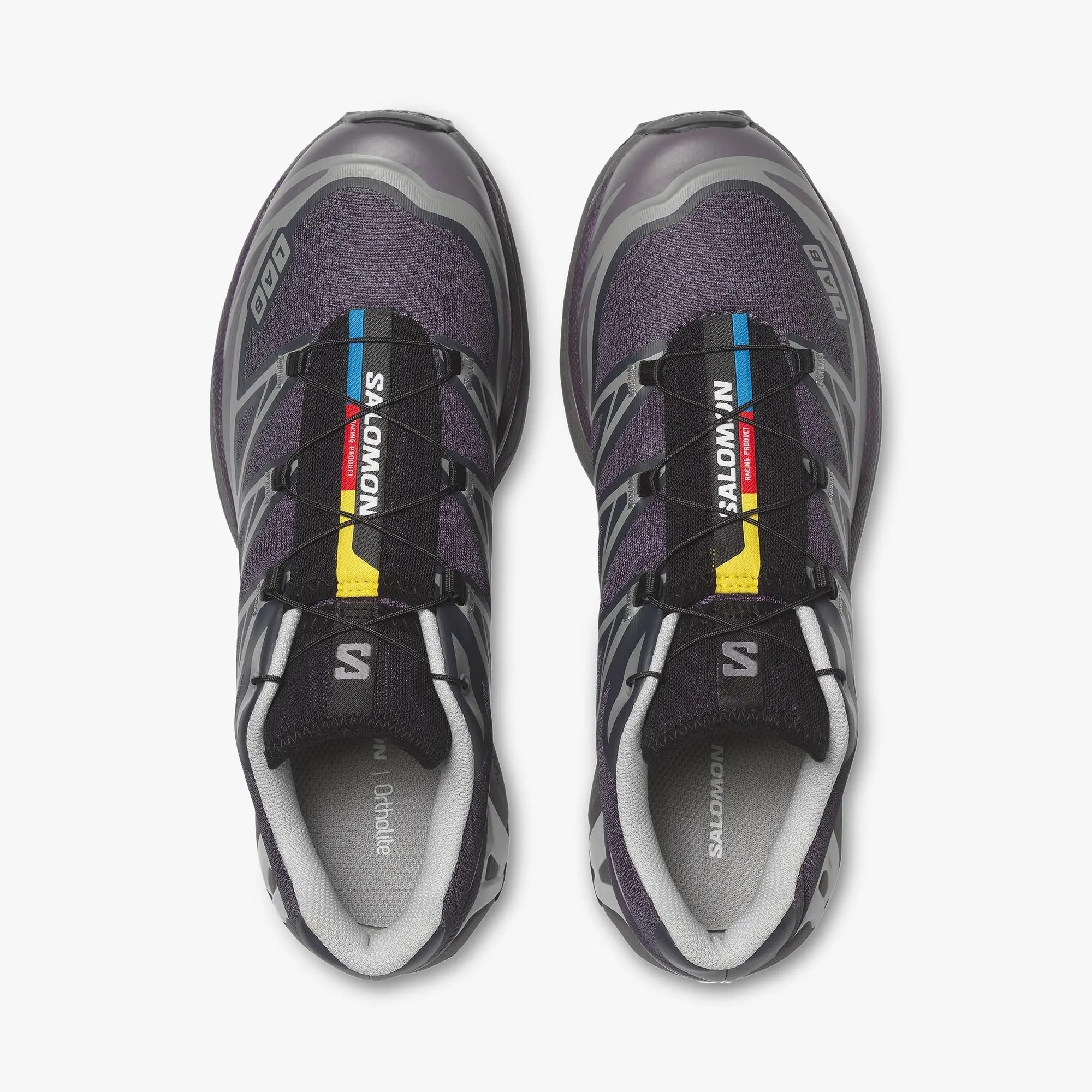 Salomon XT-6 Nine Iron / Excalibur - Plum sold by Livestock product image thumbnail 4