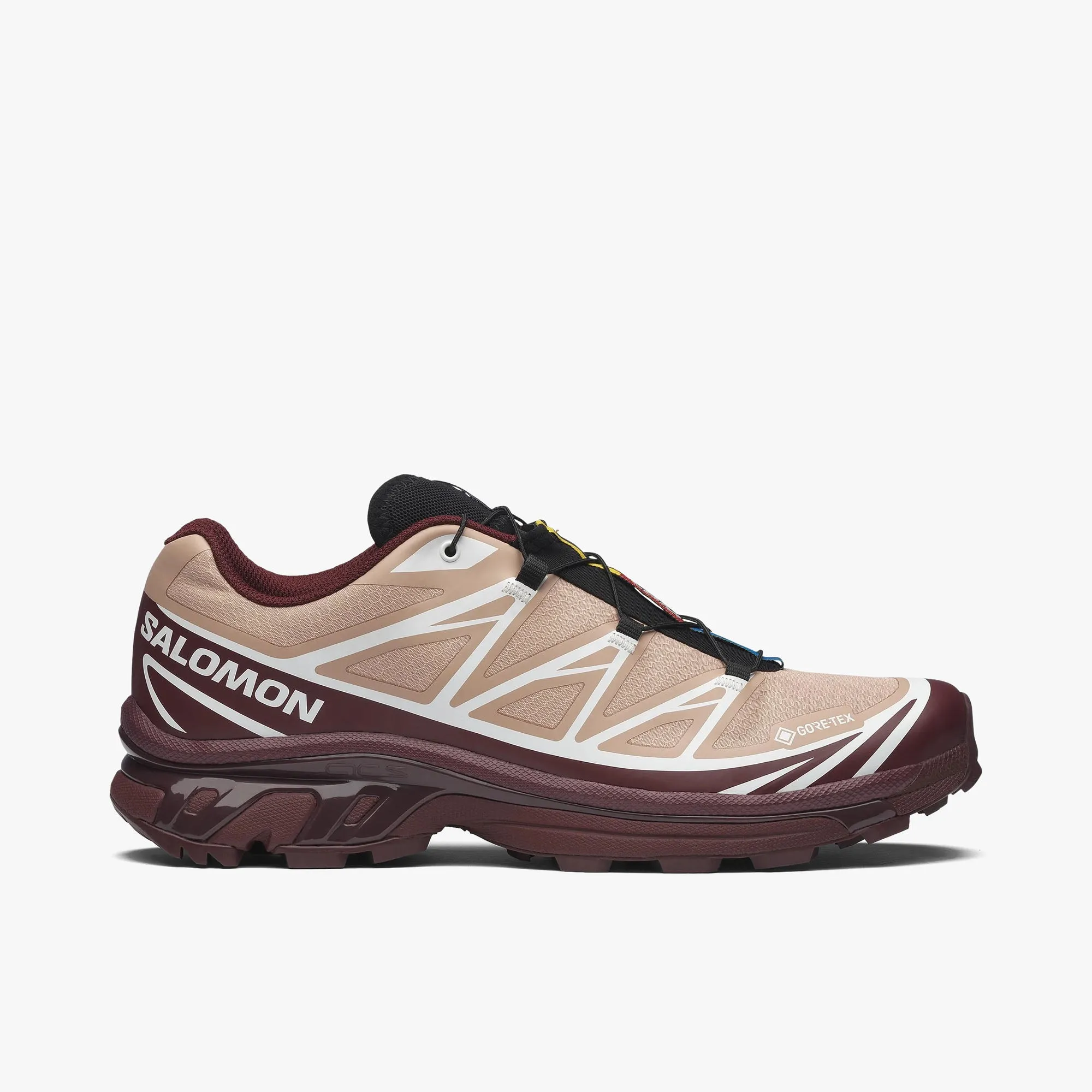 Salomon XT-6 GTX Mahogany Rose / Tawny Port sold by Livestock