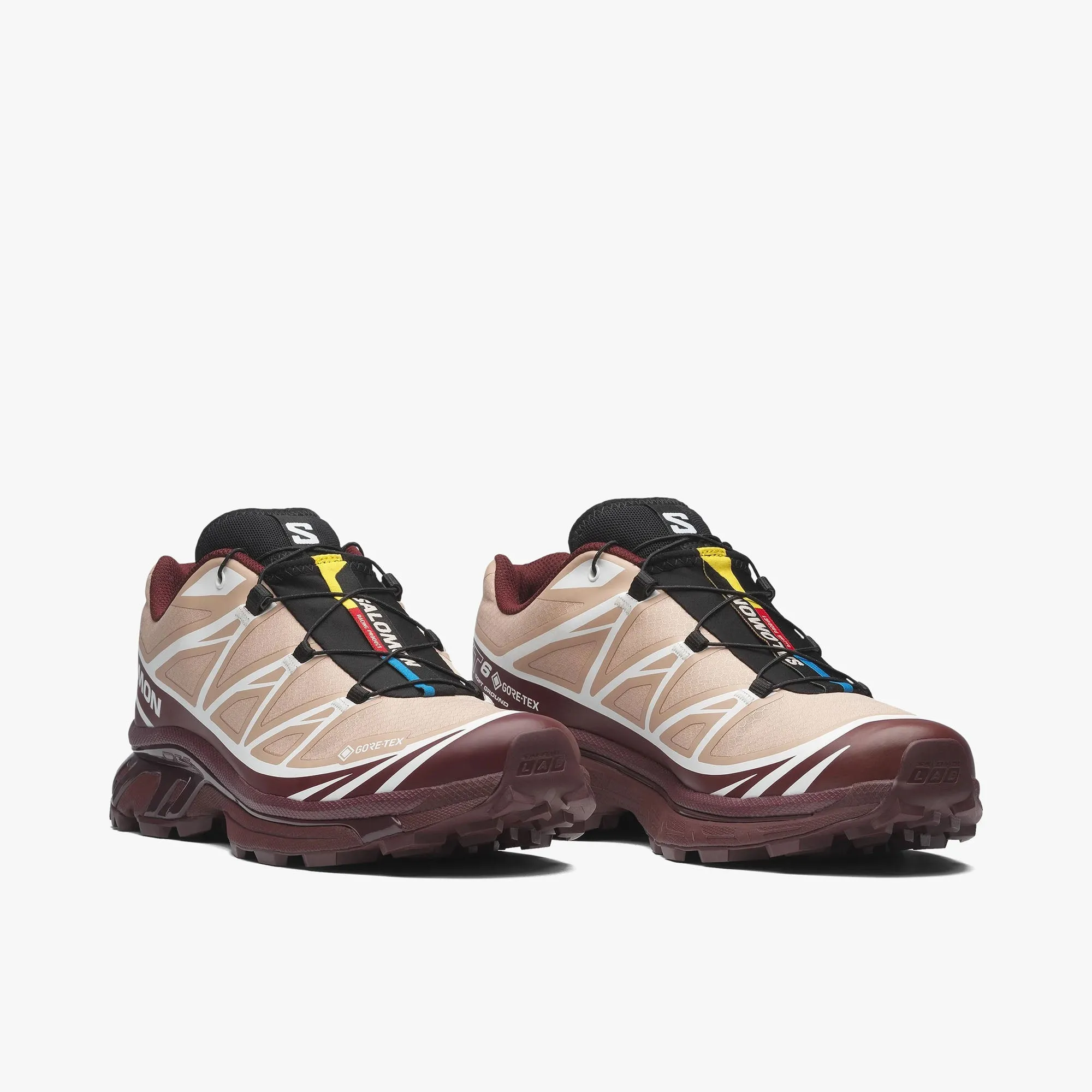 Salomon XT-6 GTX Mahogany Rose / Tawny Port sold by Livestock product image thumbnail 2