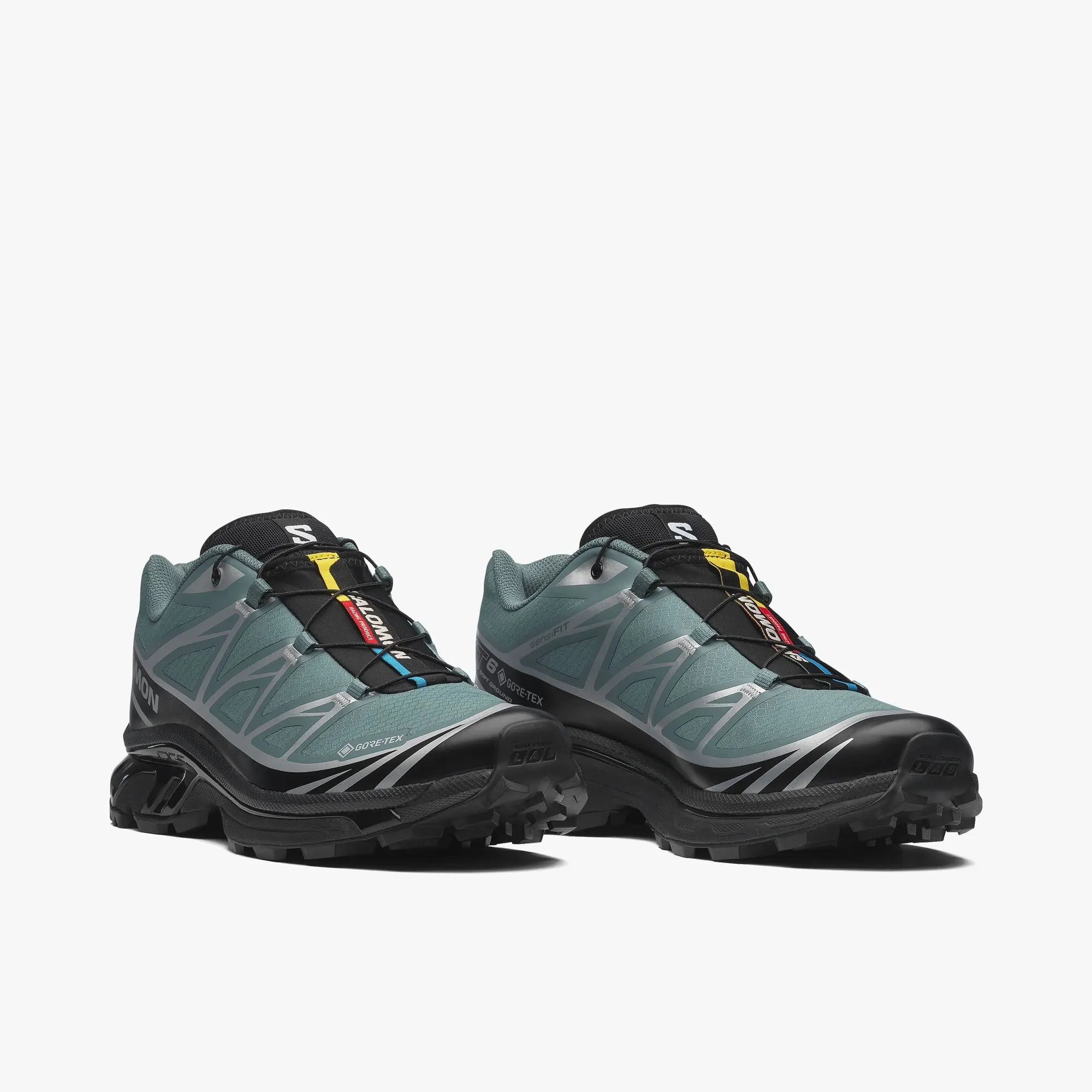 Salomon XT-6 GTX North Atlantic / Black - Ftw Silver sold by Livestock product image thumbnail 2