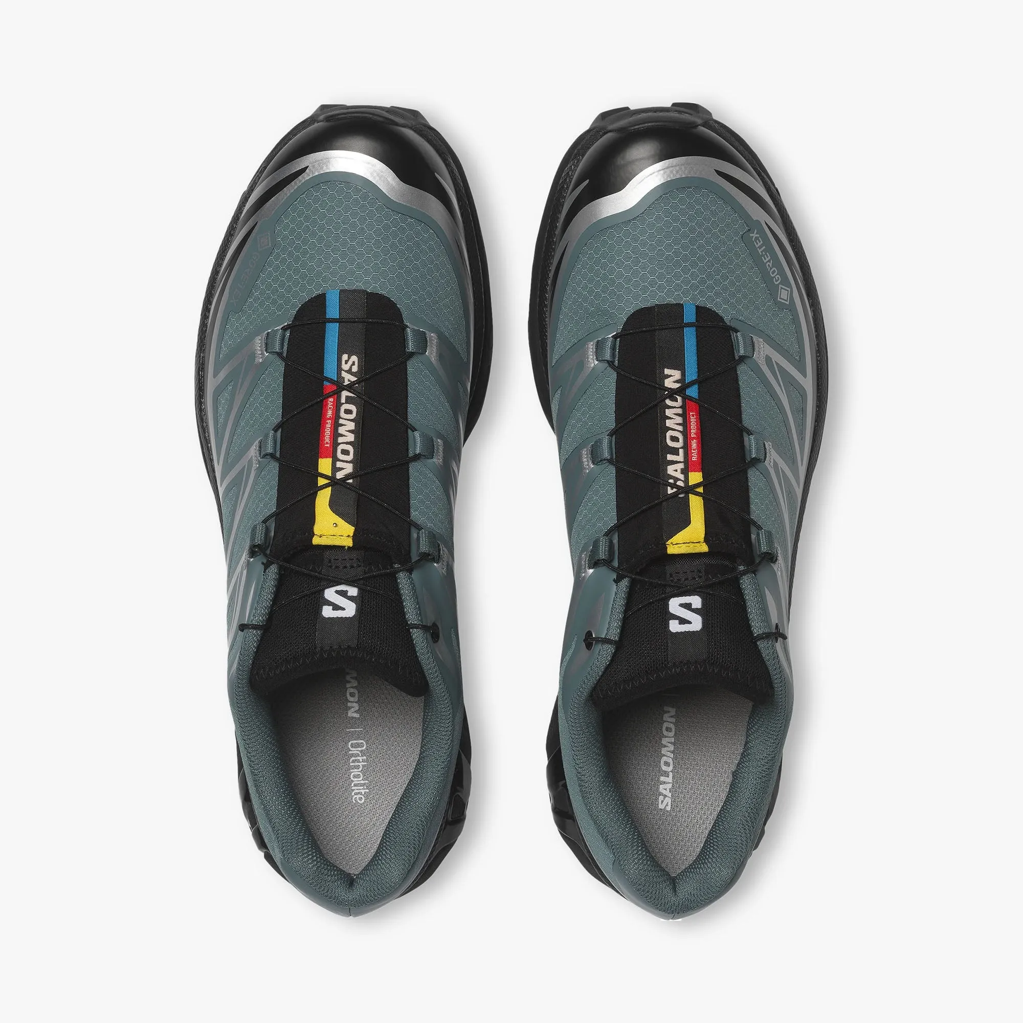 Salomon XT-6 GTX North Atlantic / Black - Ftw Silver sold by Livestock product image thumbnail 4