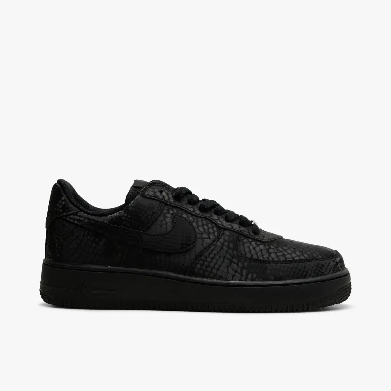 Nike Kobe Air Force 1 Low Black / Black sold by Livestock