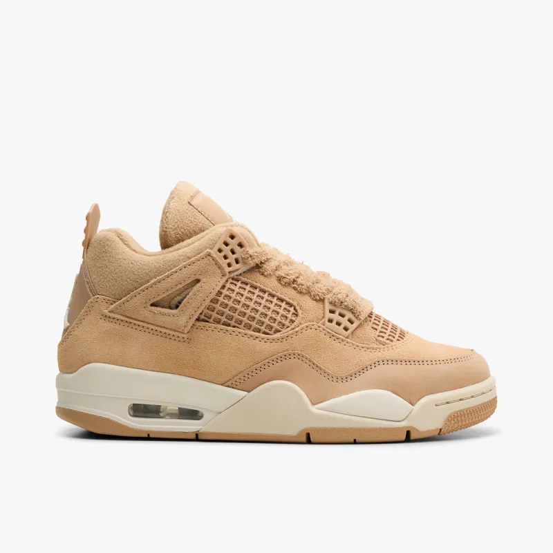 Jordan Women's 4 Retro Hemp / Light Orewood Brown sold by Livestock