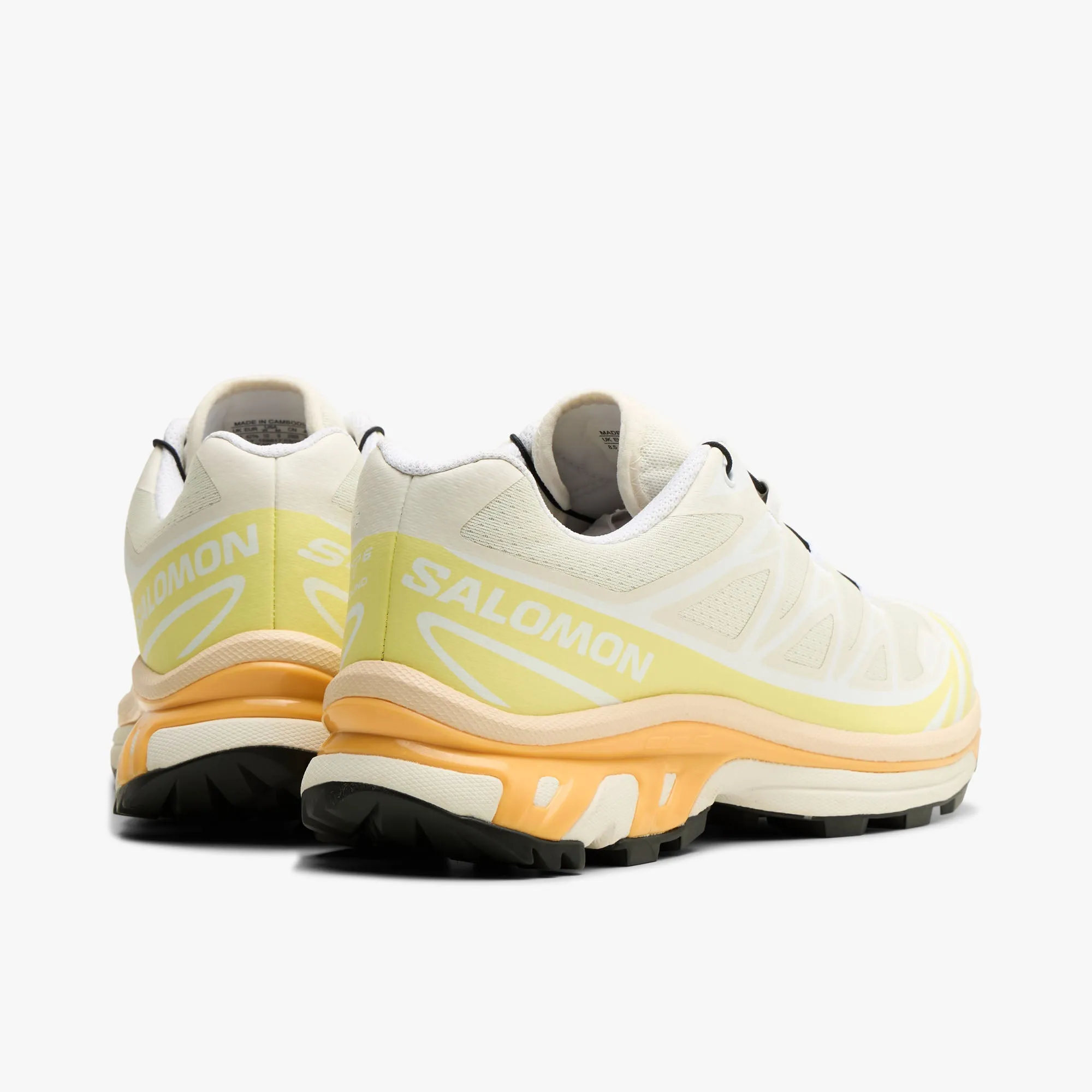 Salomon XT-6 Vanilla / Yellow Iris sold by Livestock product image thumbnail 4